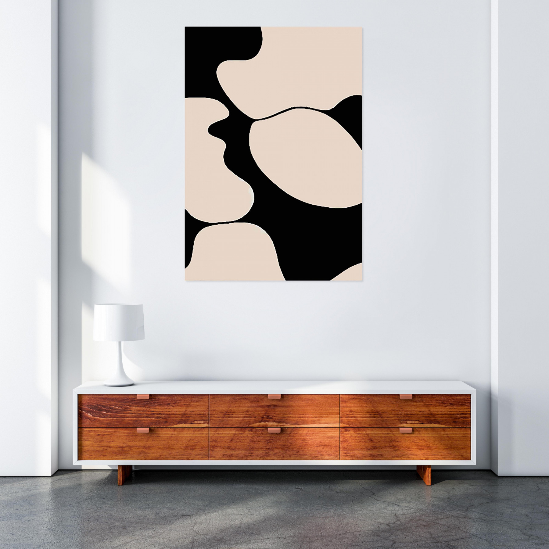 Gezia Rekiz, Minimalist art, peinture - Galerie de vente et d’achat d’art contemporain en ligne Artalistic
