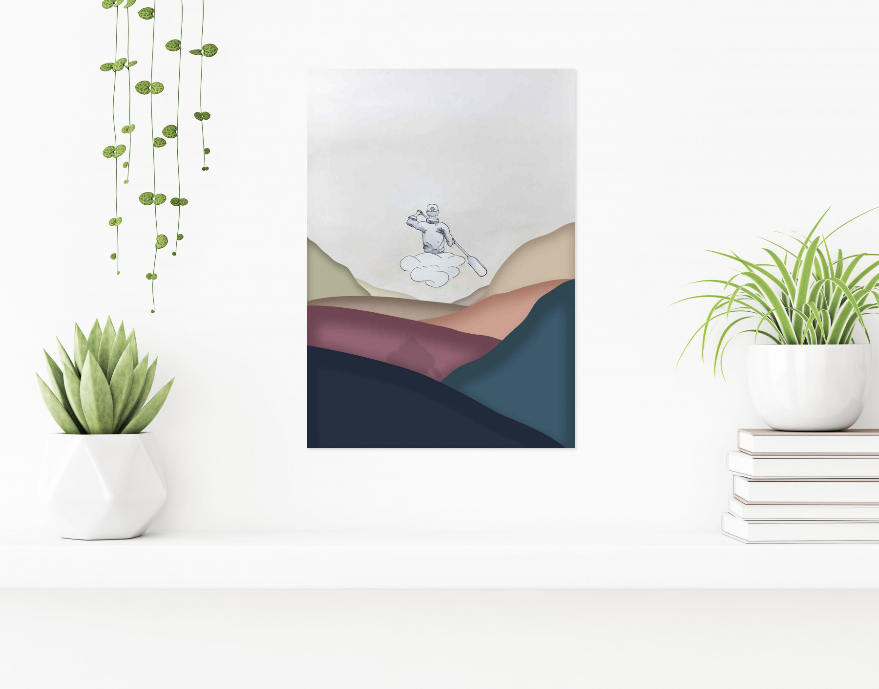 Dame Sas, Kayak, edition - Galerie de vente et d’achat d’art contemporain en ligne Artalistic