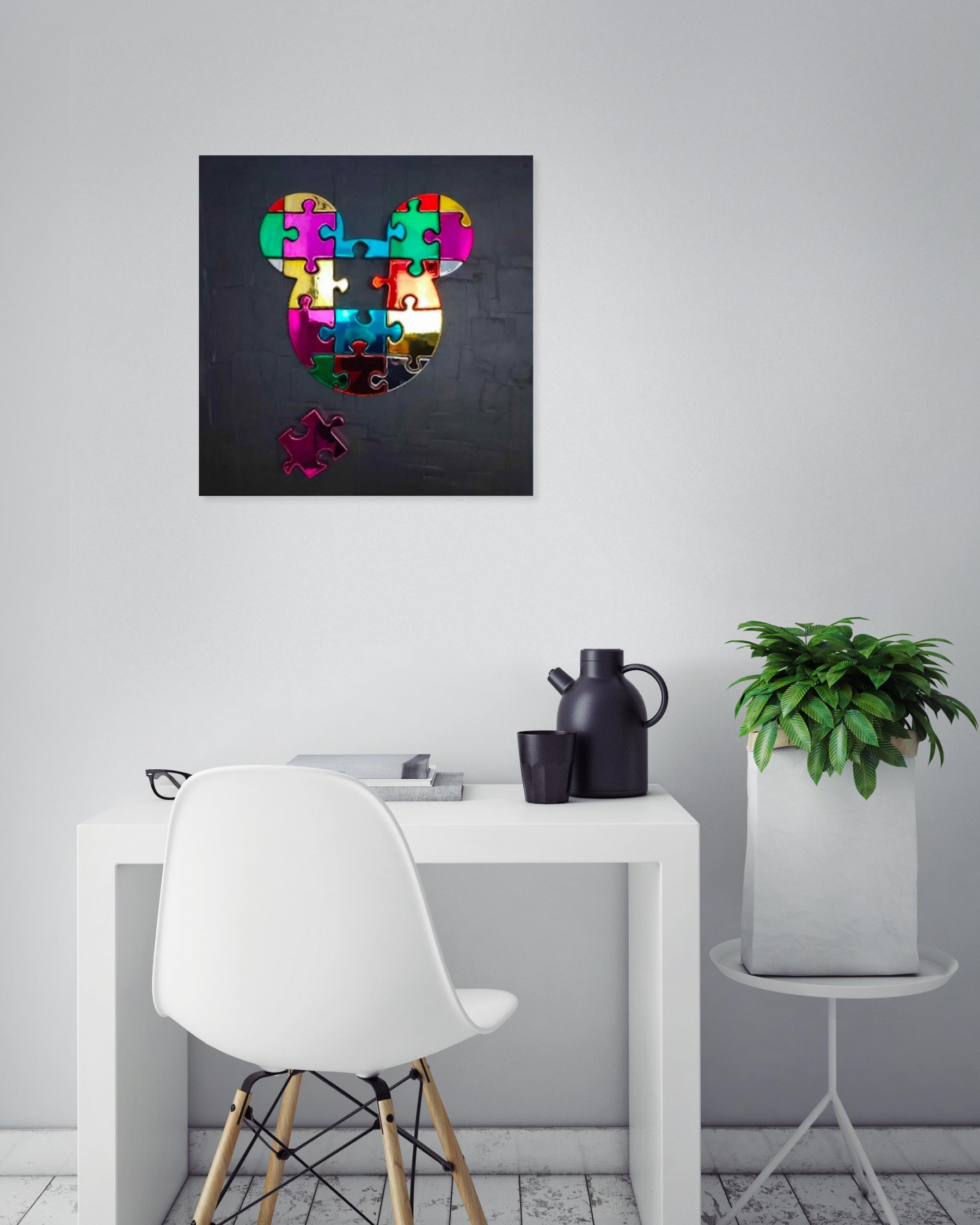 Sagrasse, Life a game, peinture - Galerie de vente et d’achat d’art contemporain en ligne Artalistic