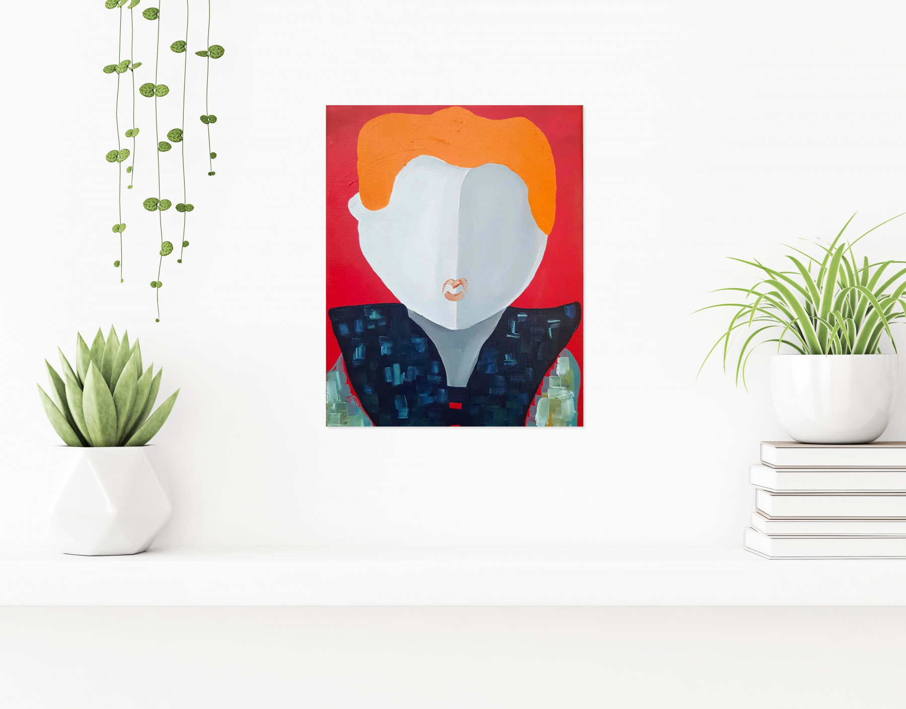Pauline Katherine, Marjolaine, peinture - Galerie de vente et d’achat d’art contemporain en ligne Artalistic