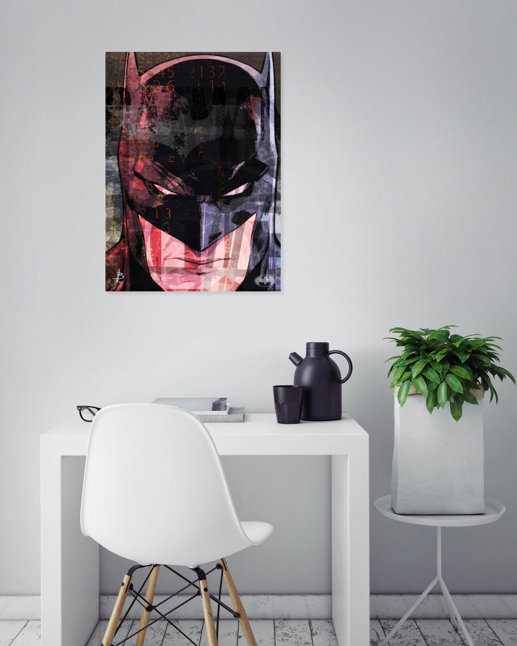 Hank, Batman, edition - Galerie de vente et d’achat d’art contemporain en ligne Artalistic