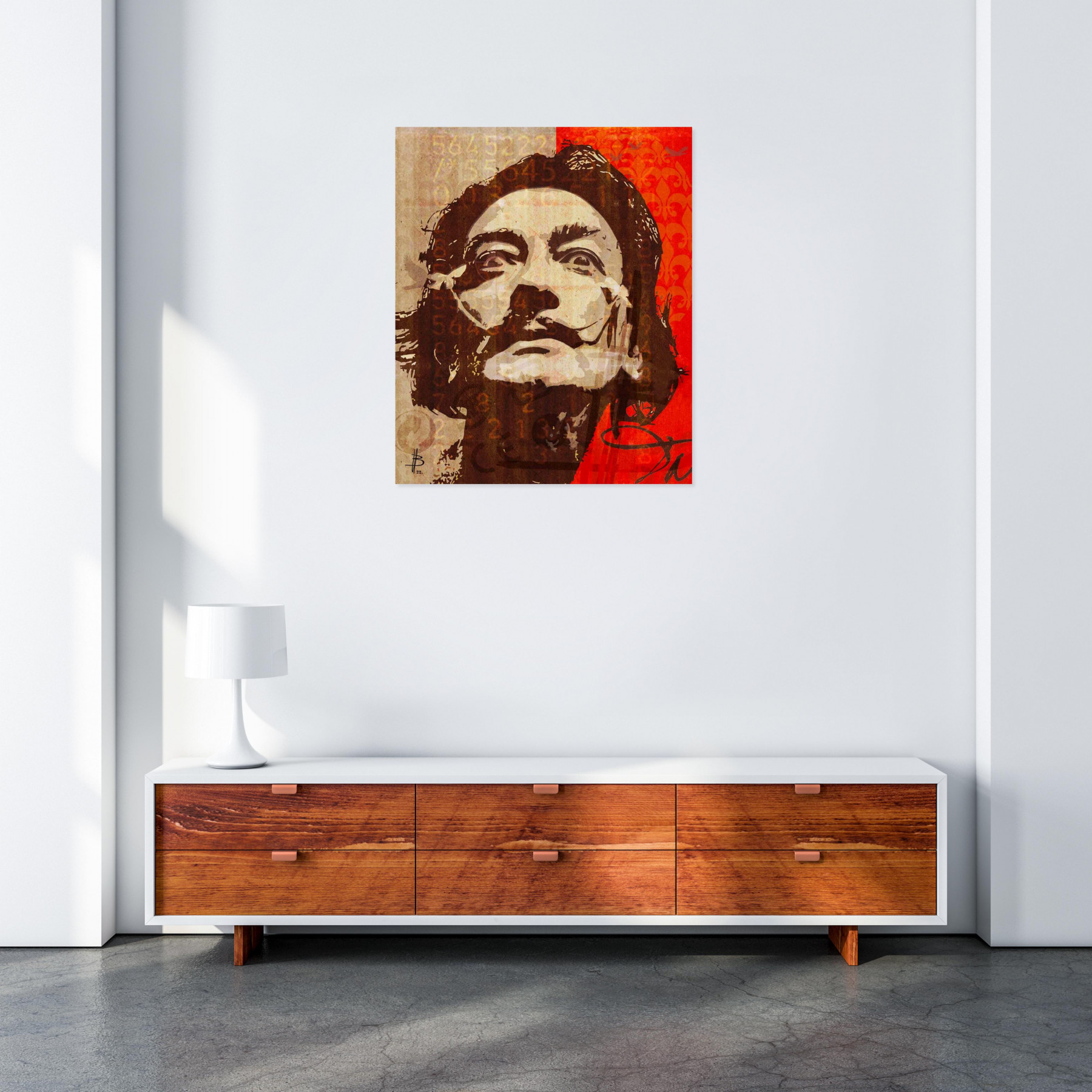 Hank, Dali03d, edition - Galerie de vente et d’achat d’art contemporain en ligne Artalistic