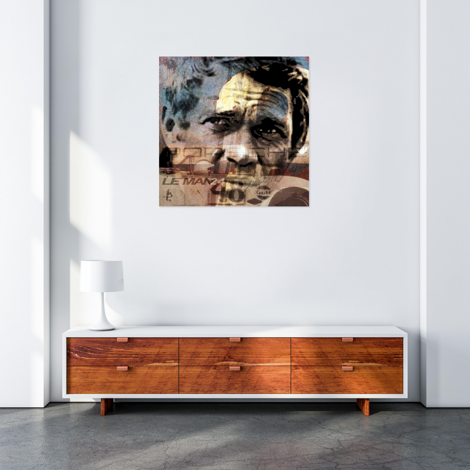 Hank, McQueen, edition - Galerie de vente et d’achat d’art contemporain en ligne Artalistic