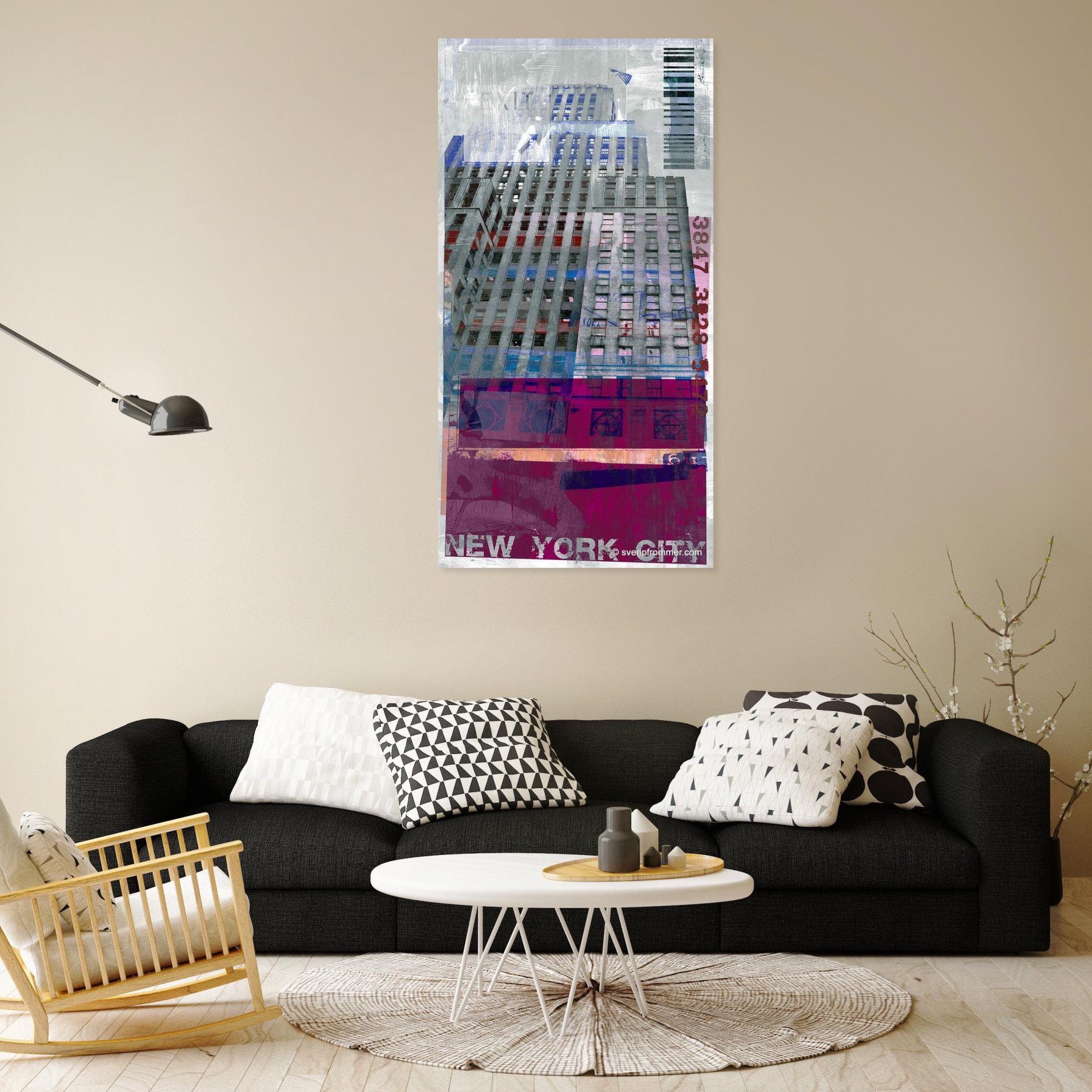 Sven Pfrommer, NEW YORK SKYLINER I , Edition limitée - Galerie de vente et d’achat d’art contemporain en ligne Artalistic