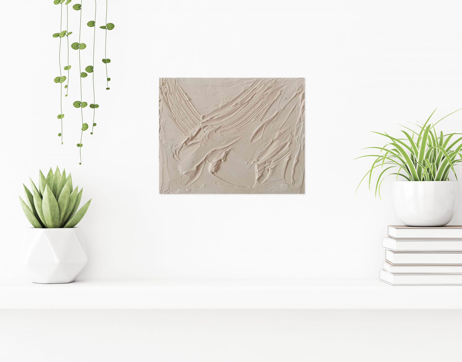 Andrea Van der Hoeven, Impulsion lunaire, peinture - Galerie de vente et d’achat d’art contemporain en ligne Artalistic