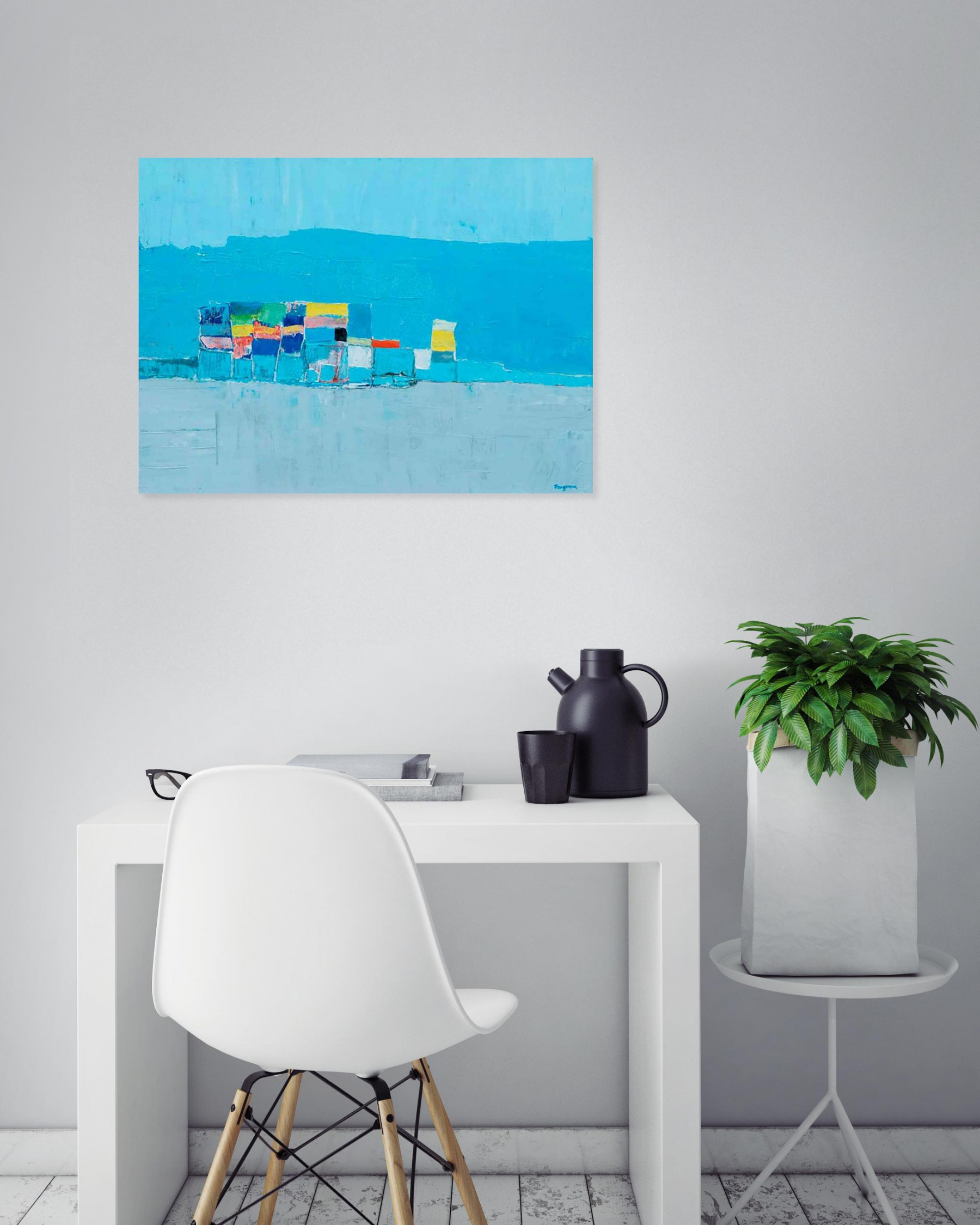 Jacques Faugeroux, sans titre, peinture - Galerie de vente et d’achat d’art contemporain en ligne Artalistic