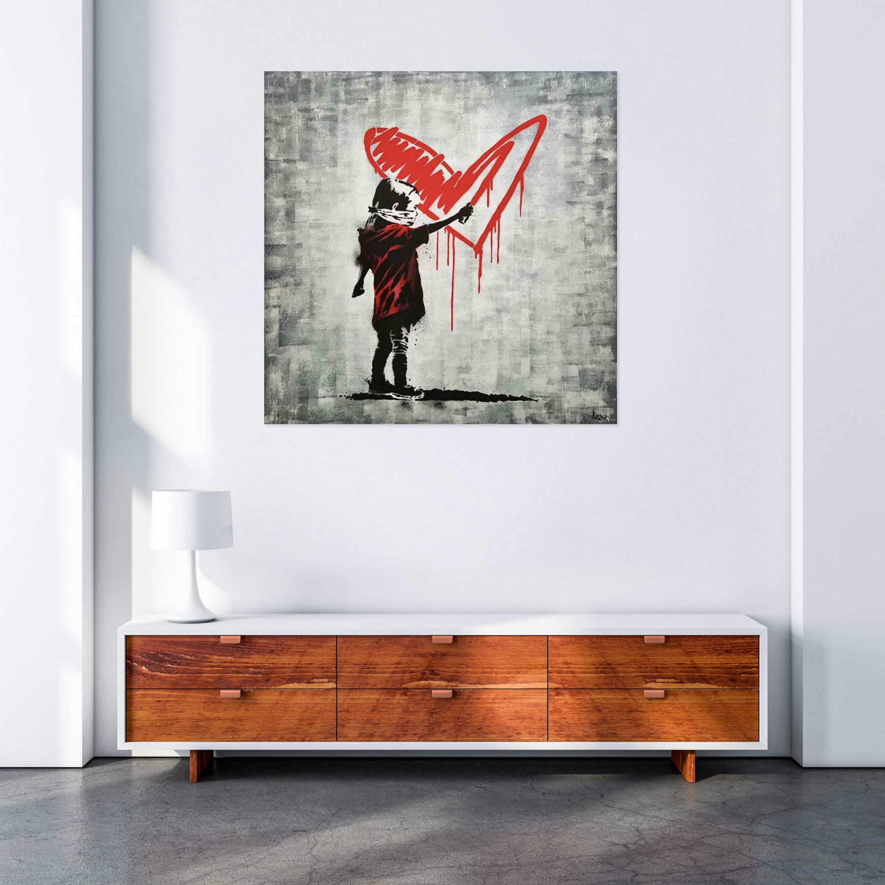 Asko Art, Fight For Love, Peinture - Galerie de vente et d’achat d’art contemporain en ligne Artalistic