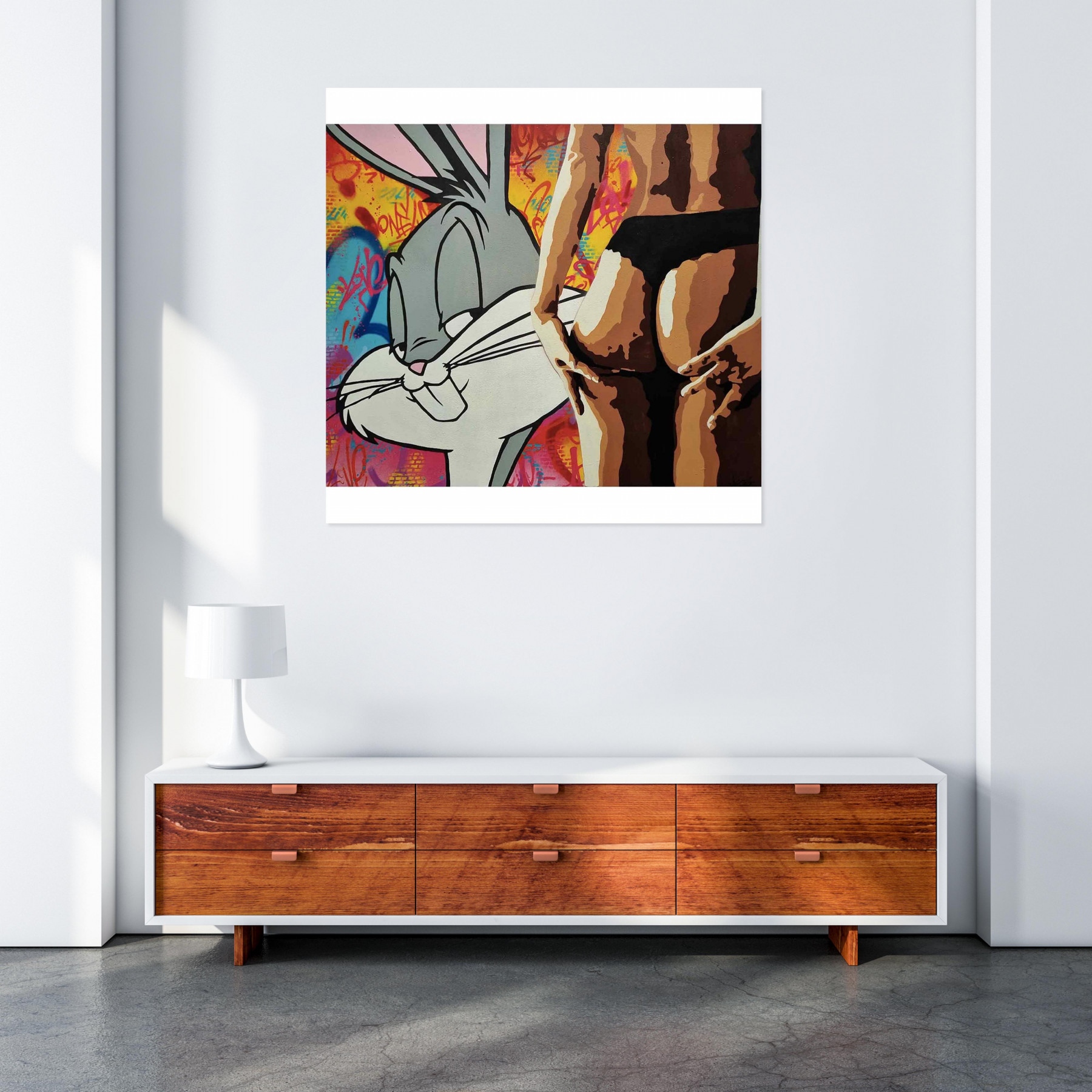 Asko Art, Hey Sexy, Peinture - Galerie de vente et d’achat d’art contemporain en ligne Artalistic