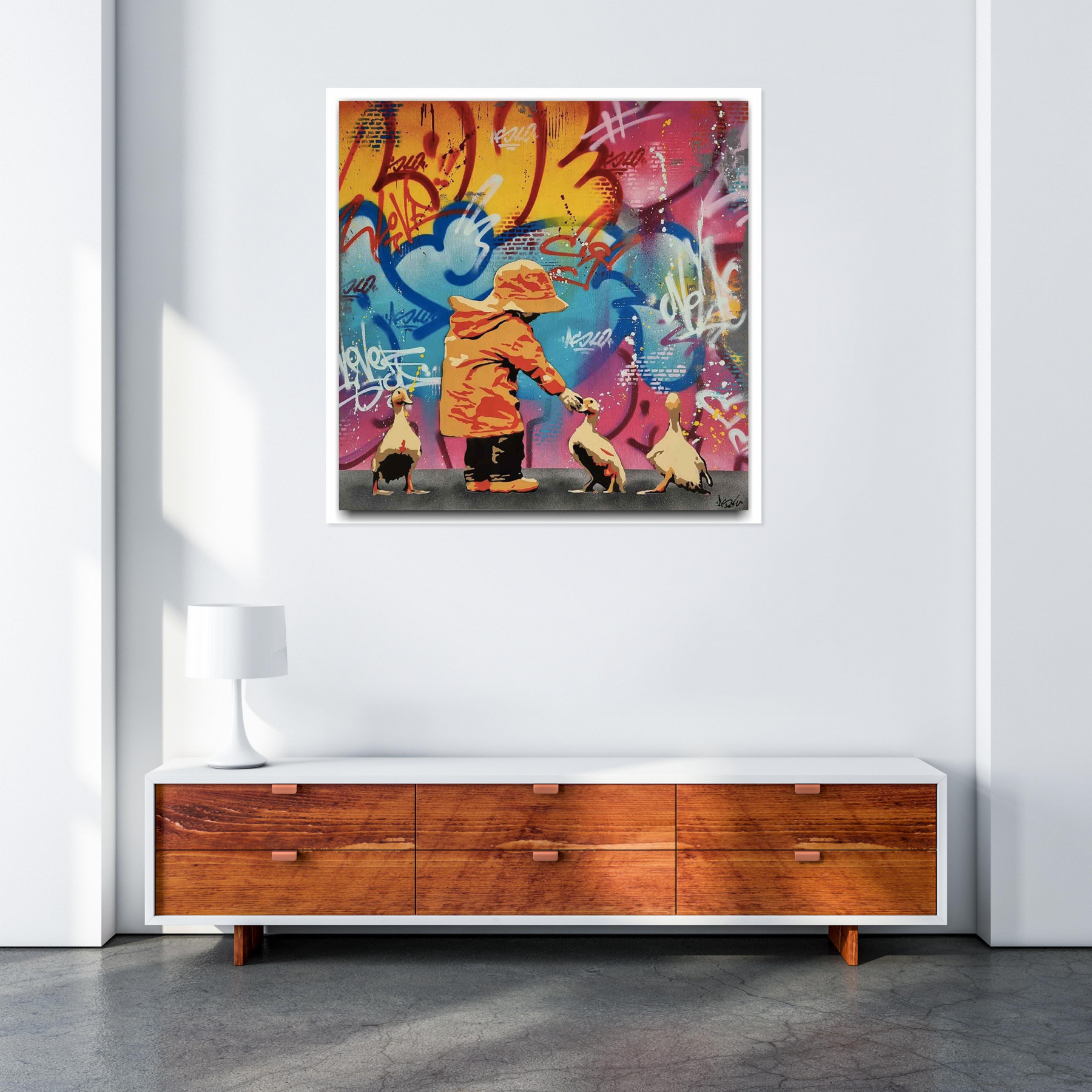 Asko Art, The Crew, Peinture - Galerie de vente et d’achat d’art contemporain en ligne Artalistic