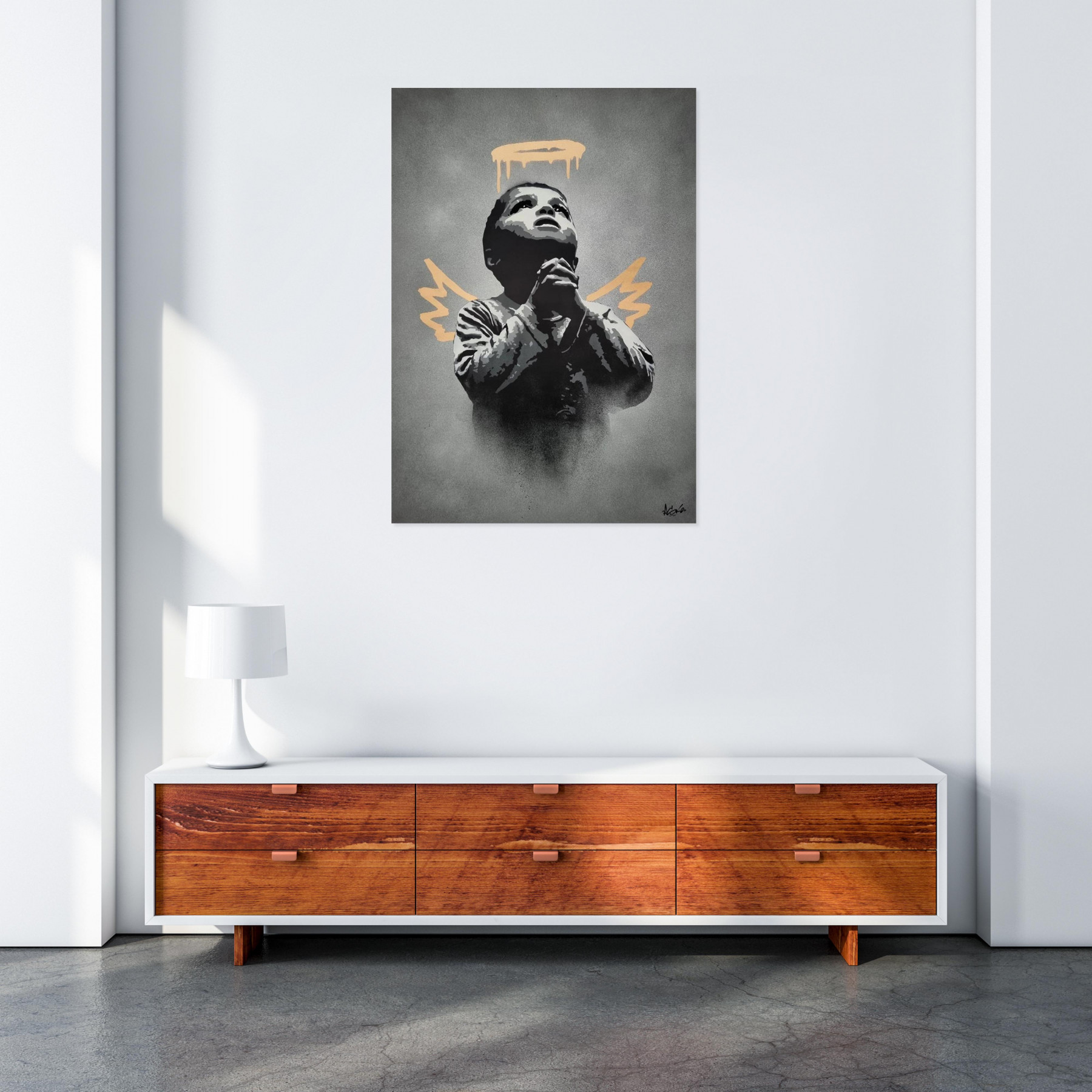 Asko Art, Hope, Peinture - Galerie de vente et d’achat d’art contemporain en ligne Artalistic