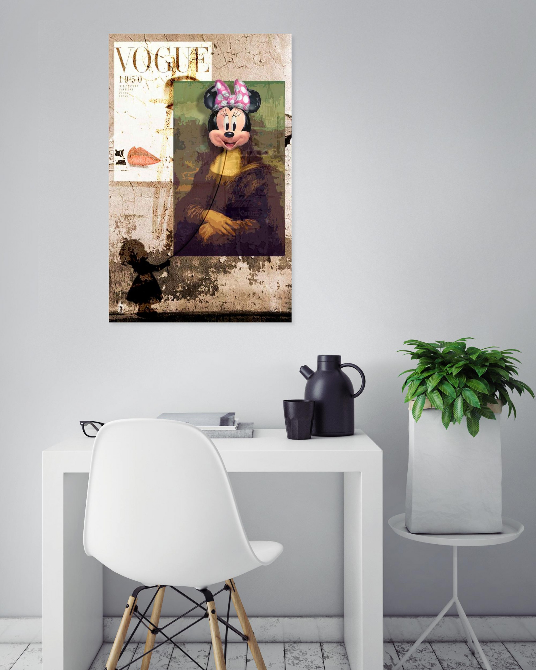 Hank, Joconde 01, Edition - Galerie de vente et d’achat d’art contemporain en ligne Artalistic