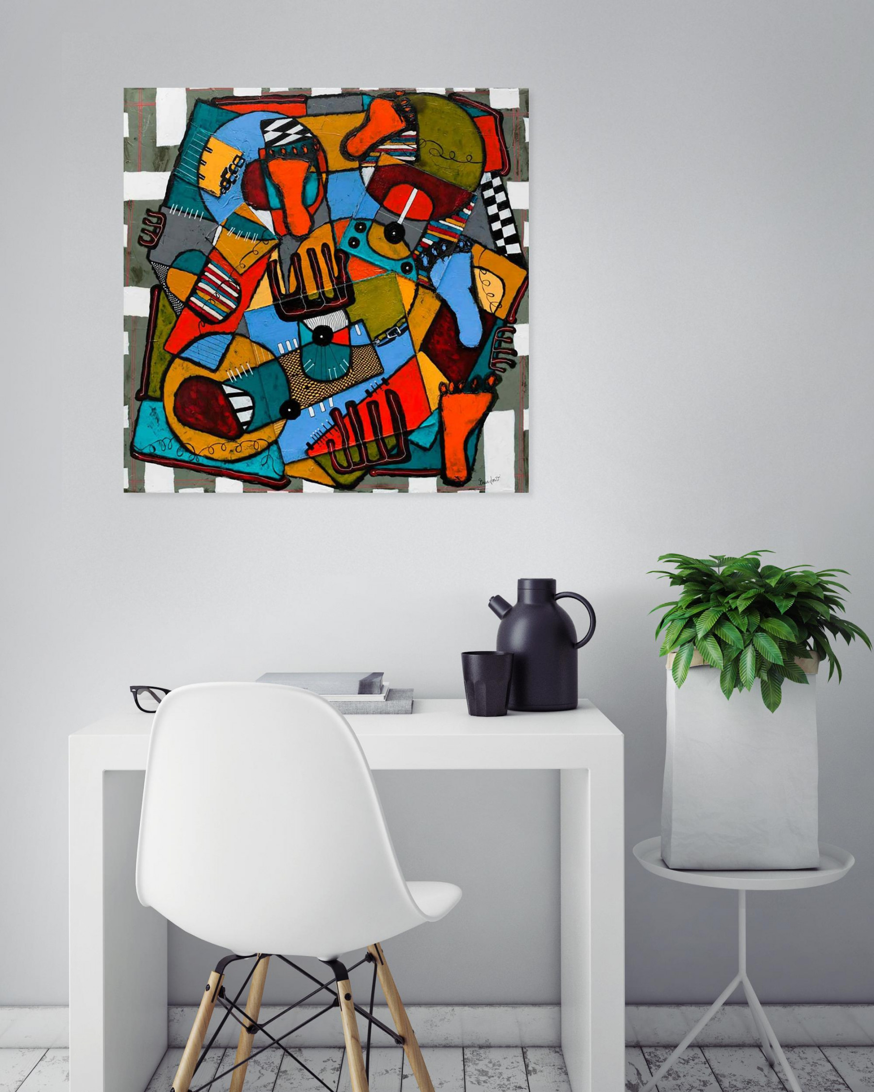 Véronique Bourdon, Sans titre, peinture - Galerie de vente et d’achat d’art contemporain en ligne Artalistic