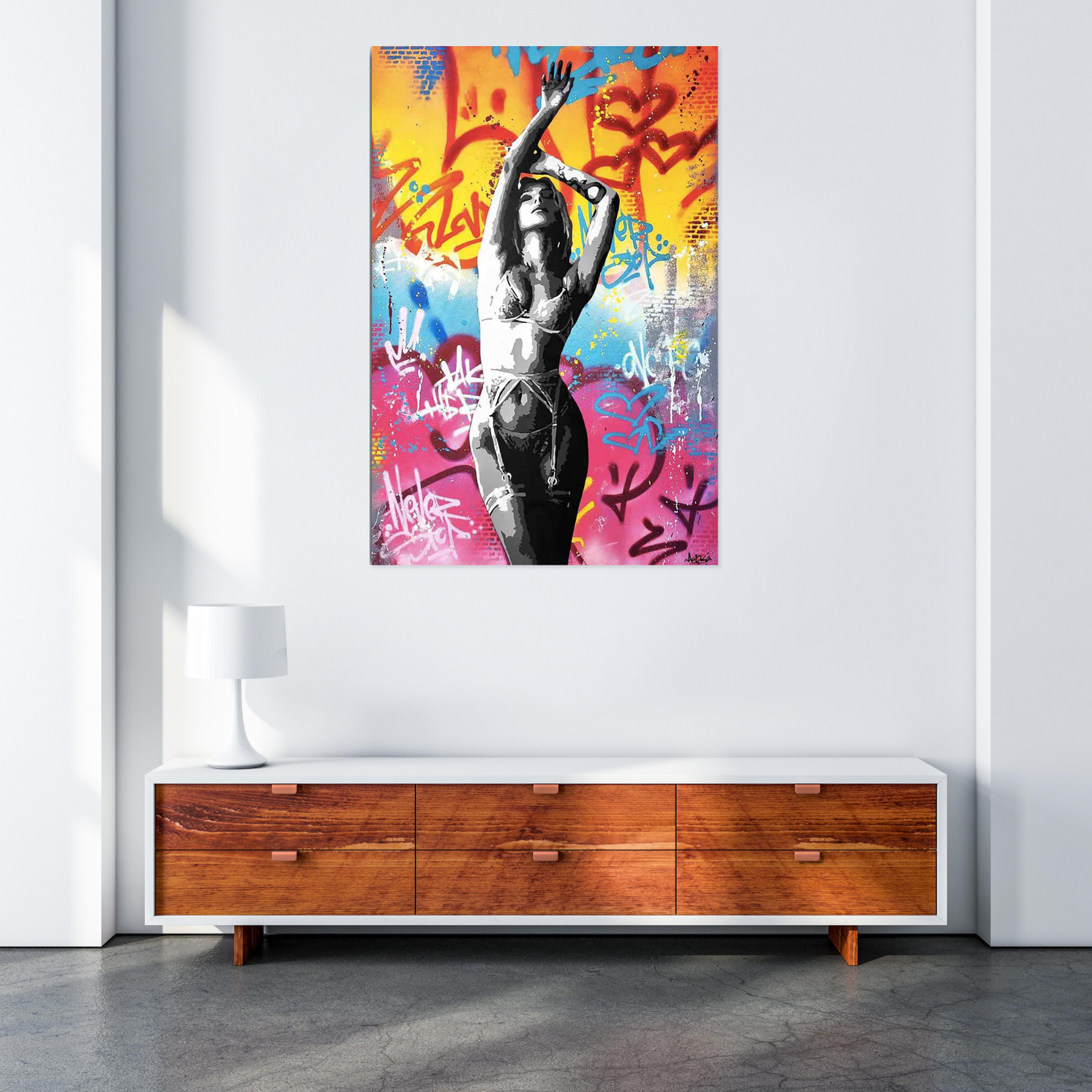 Asko Art, Natalia, Peinture - Galerie de vente et d’achat d’art contemporain en ligne Artalistic