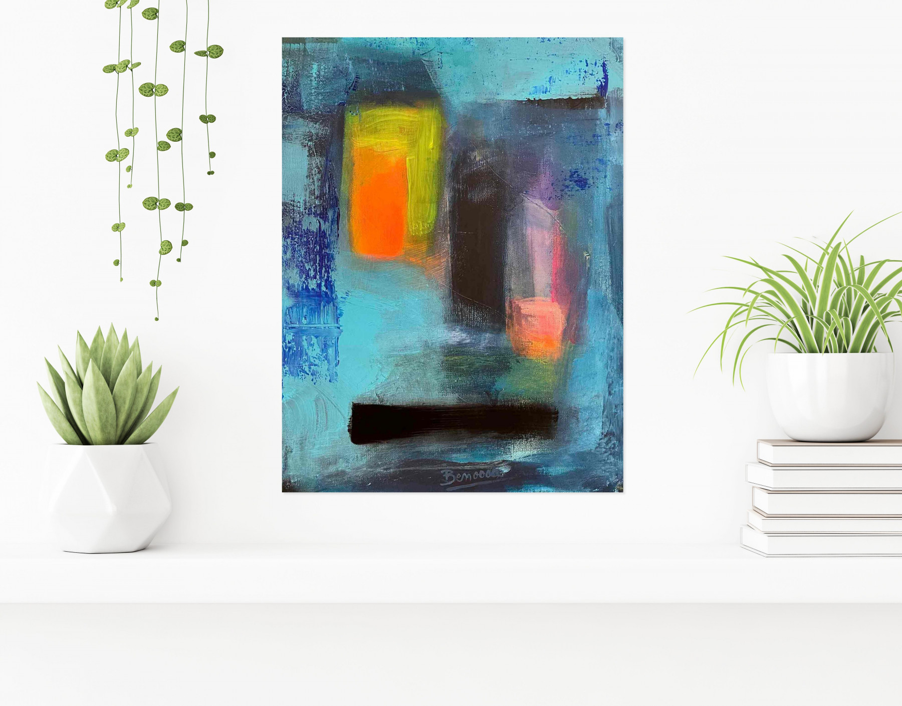 Benooaa, n°16204, peinture - Galerie de vente et d’achat d’art contemporain en ligne Artalistic