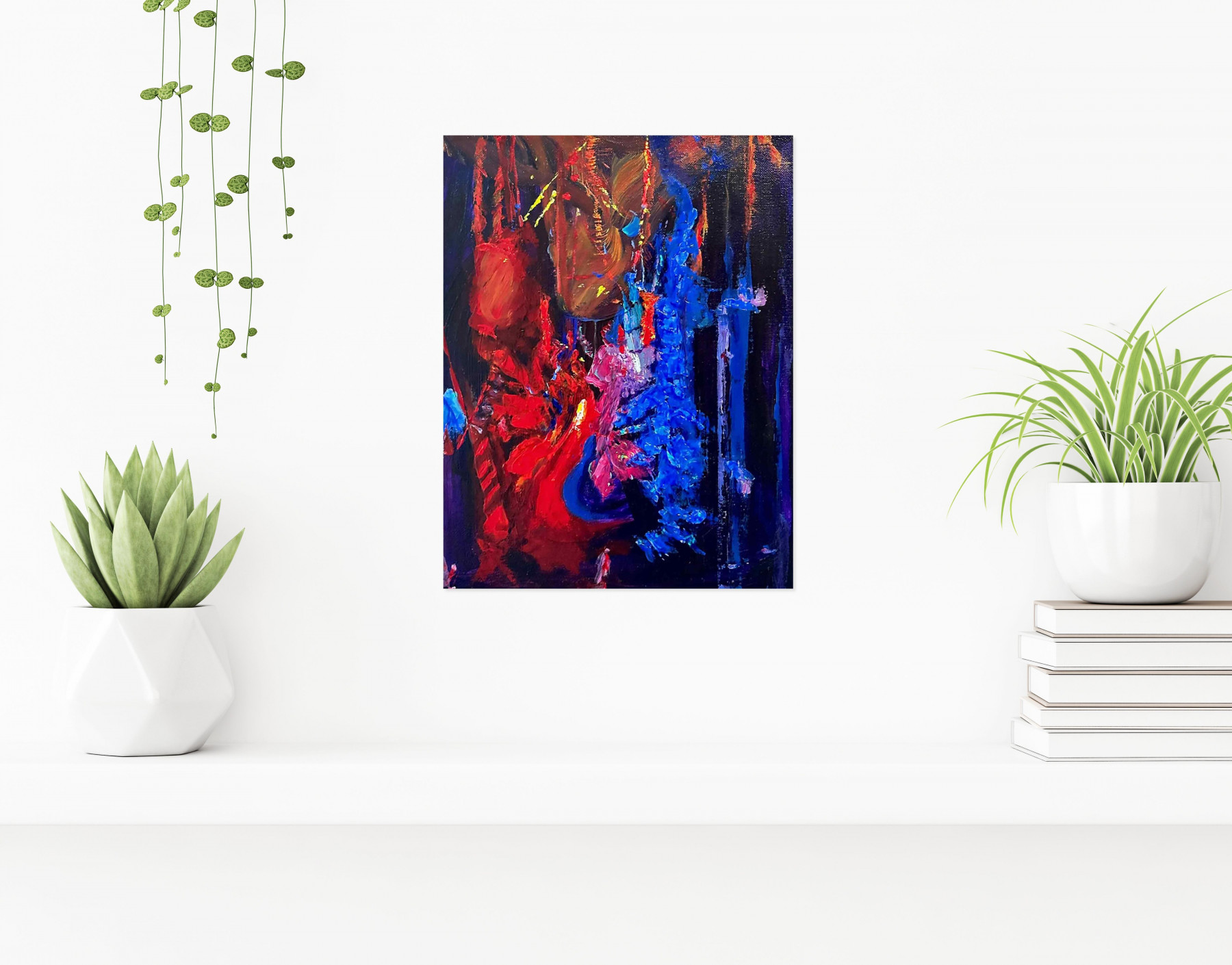 Veroco, Hypnotique, Peinture - Galerie de vente et d’achat d’art contemporain en ligne Artalistic