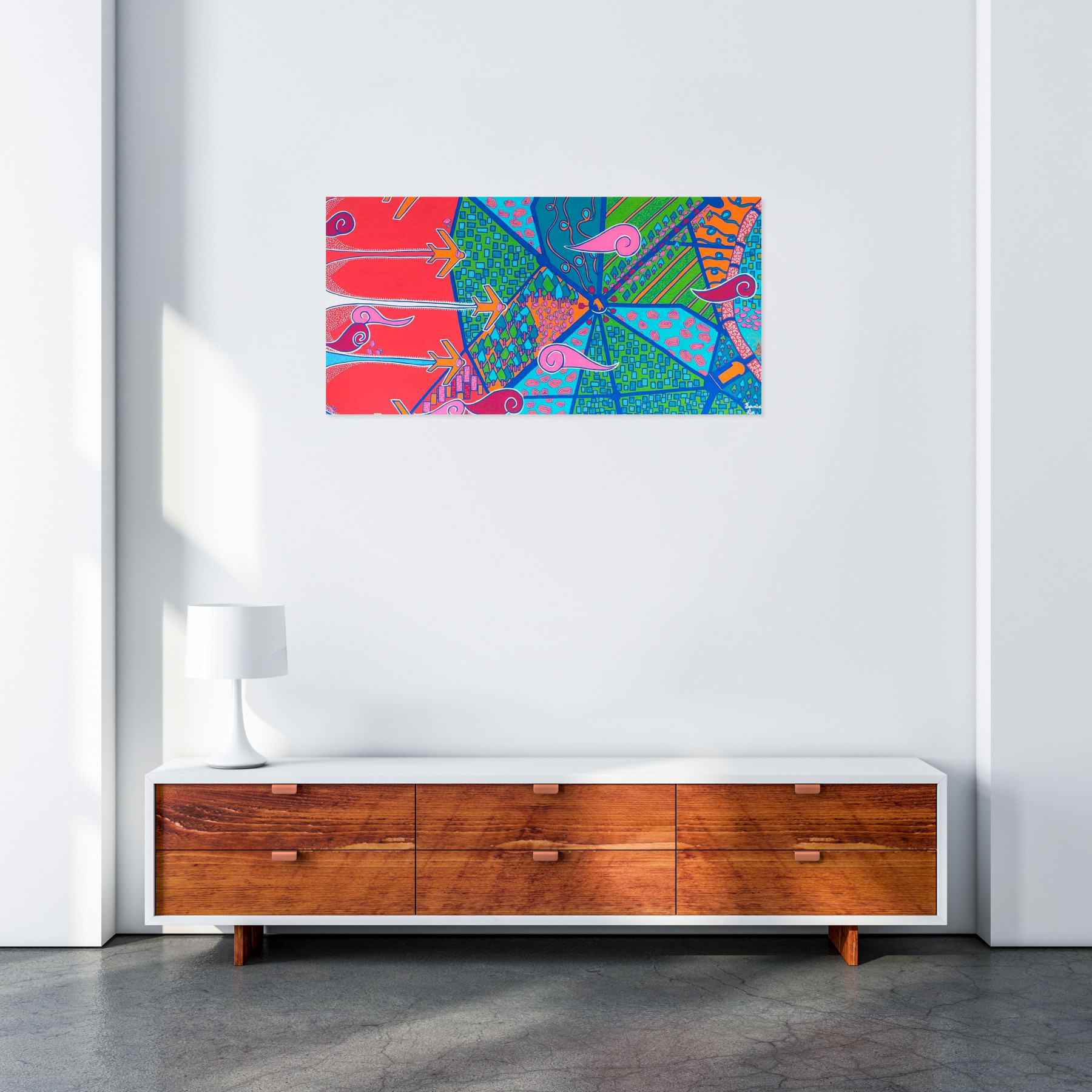 Bonnie Lior, La patrouille de France, peinture - Galerie de vente et d’achat d’art contemporain en ligne Artalistic