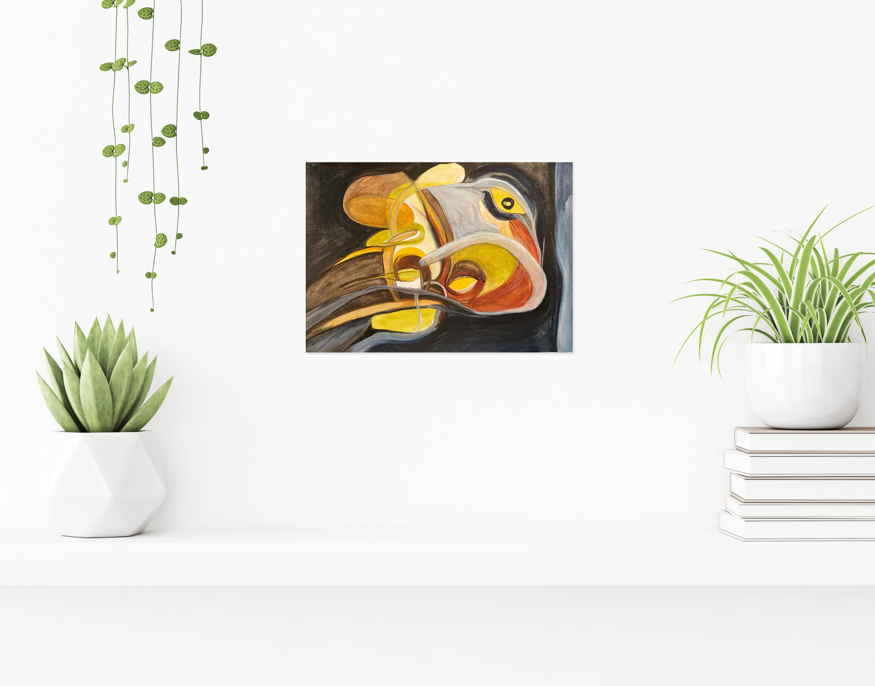 Sela, Big Fish, Peinture - Galerie de vente et d’achat d’art contemporain en ligne Artalistic