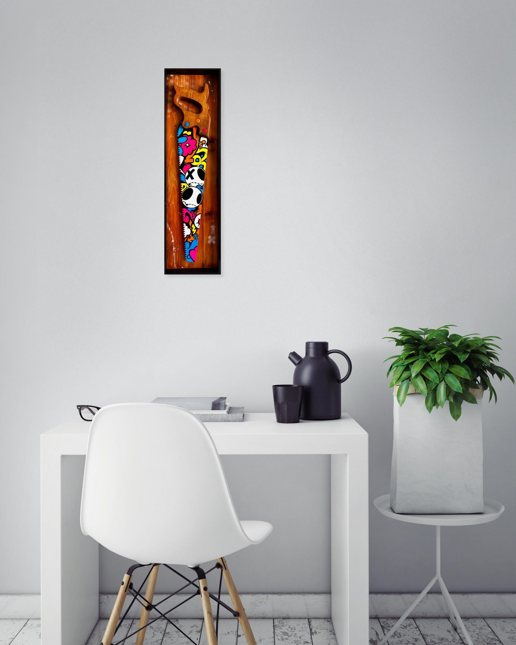 Arsen, Dézordonné, peinture - Galerie de vente et d’achat d’art contemporain en ligne Artalistic
