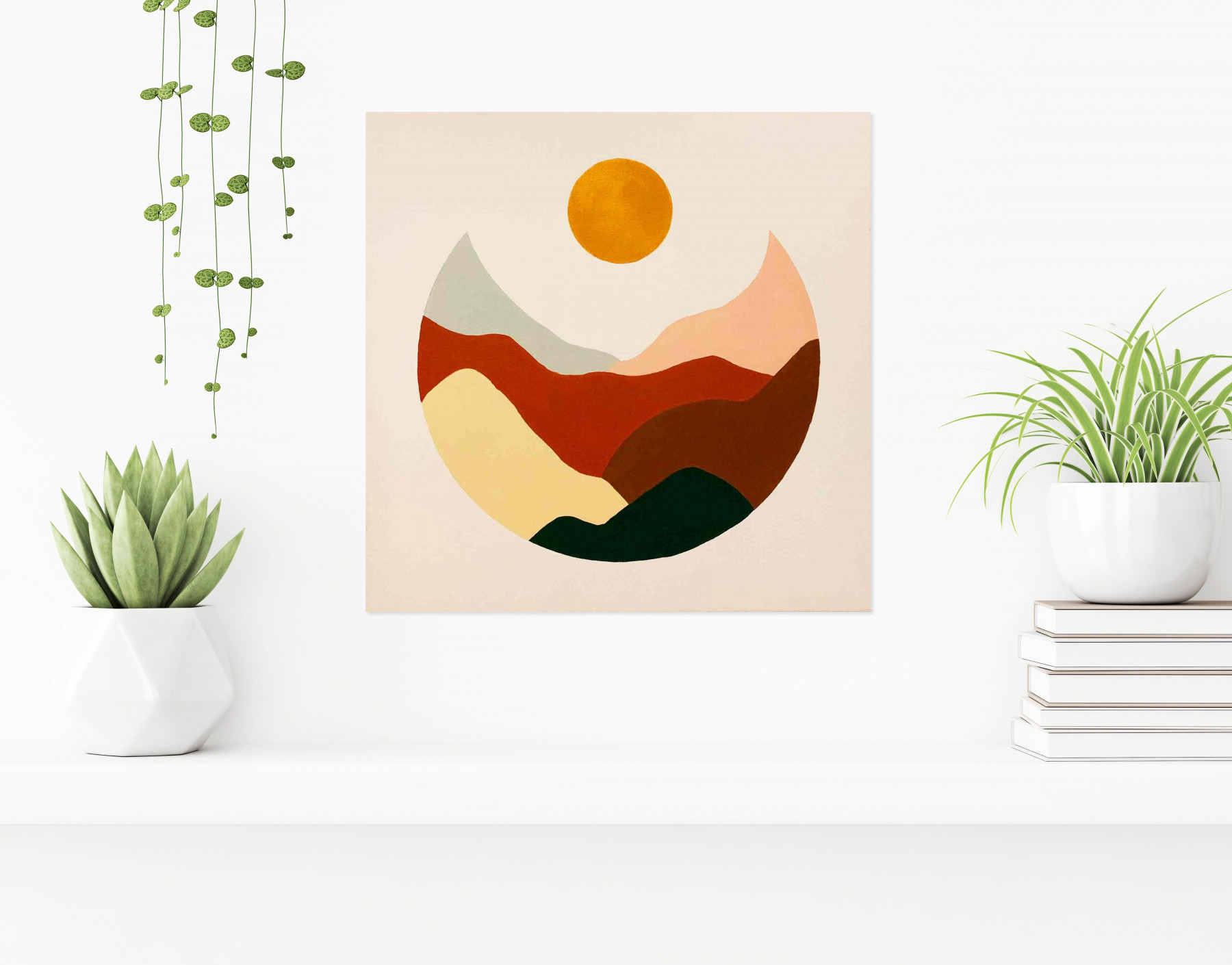 Julie Rosier, Clair de lune, peinture - Galerie de vente et d’achat d’art contemporain en ligne Artalistic