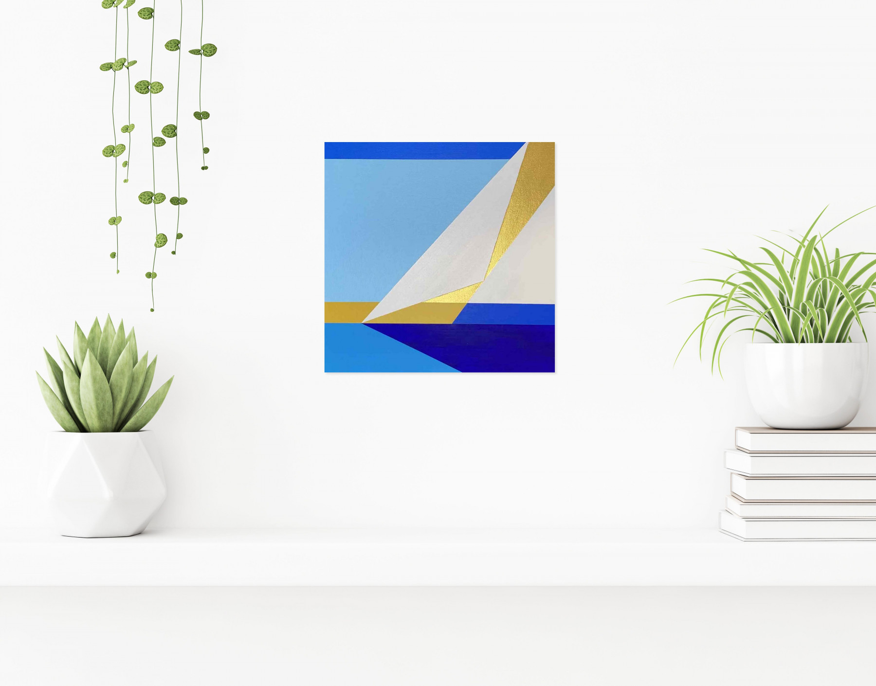 Solène Leroy, Lumières bauloises 1, Peinture - Galerie de vente et d’achat d’art contemporain en ligne Artalistic