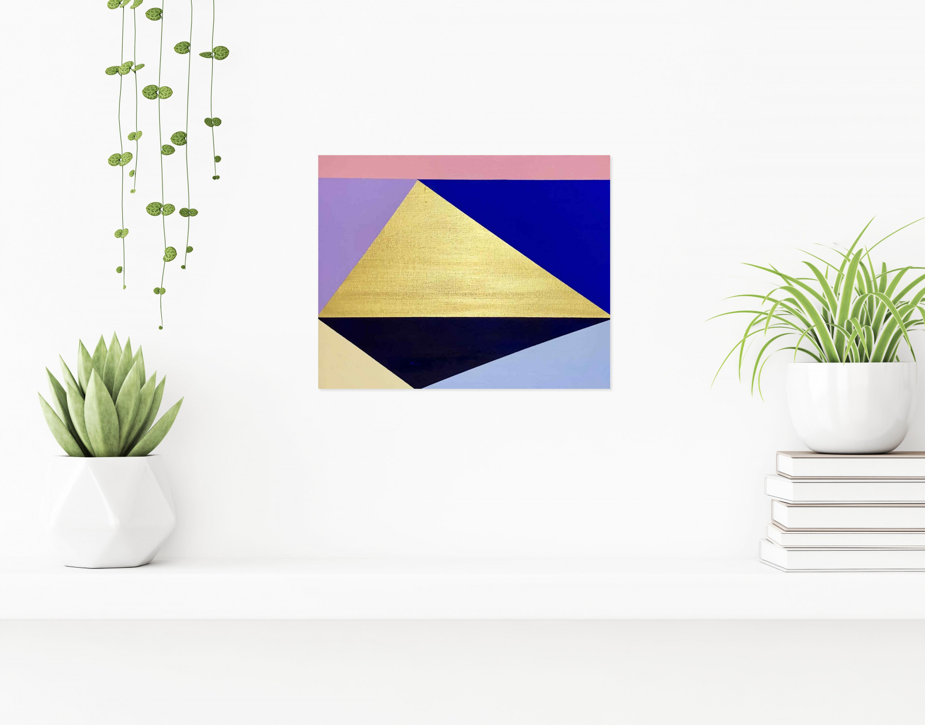 Solène Leroy, Voile d'or, Peinture - Galerie de vente et d’achat d’art contemporain en ligne Artalistic