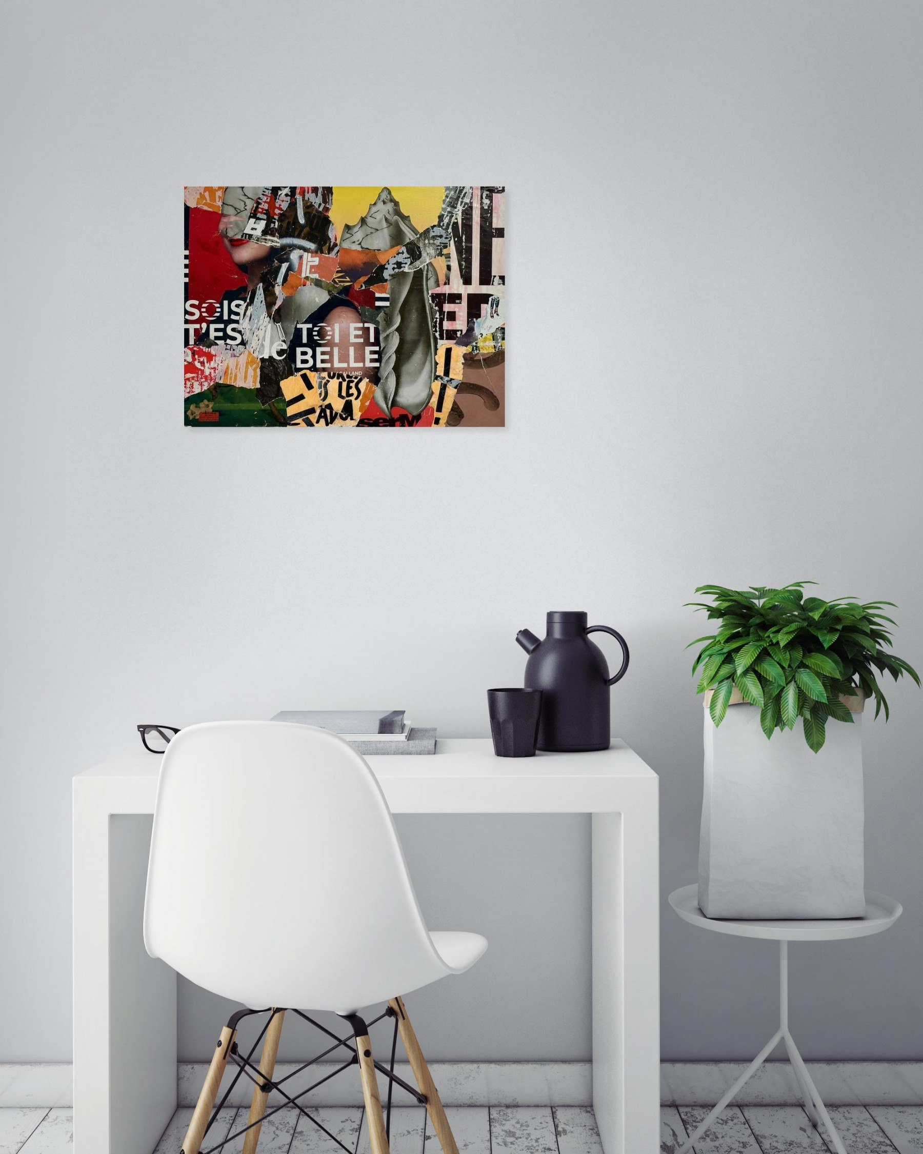 BRIARD Danièle, Sois toi et t'es belle, Photo - Galerie de vente et d’achat d’art contemporain en ligne Artalistic