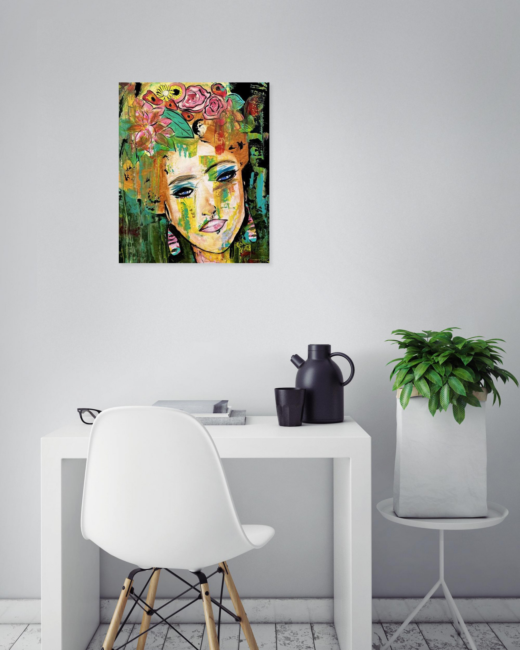 Emma C, RESURRECTION, Peinture - Galerie de vente et d’achat d’art contemporain en ligne Artalistic
