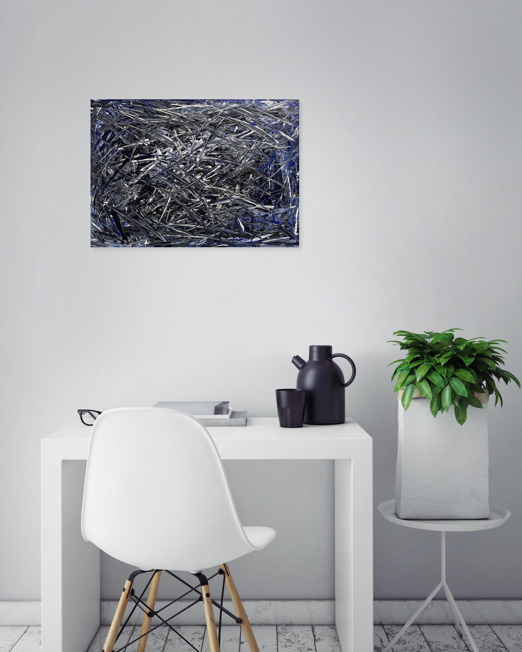 Angélique Roche, Les Abysses, Peinture - Galerie de vente et d’achat d’art contemporain en ligne Artalistic