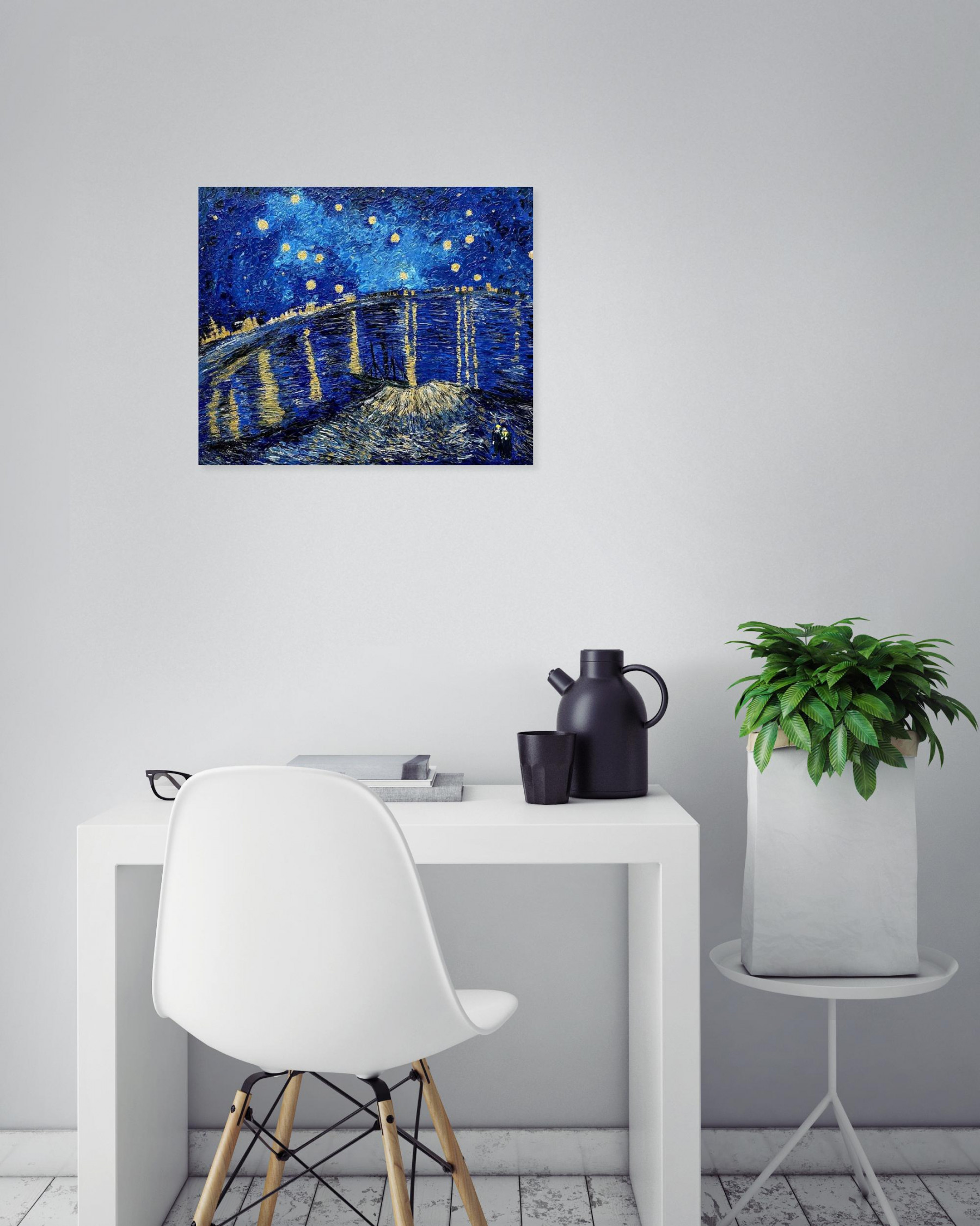 Angélique Roche, Etoiles de nuit, Peinture - Galerie de vente et d’achat d’art contemporain en ligne Artalistic