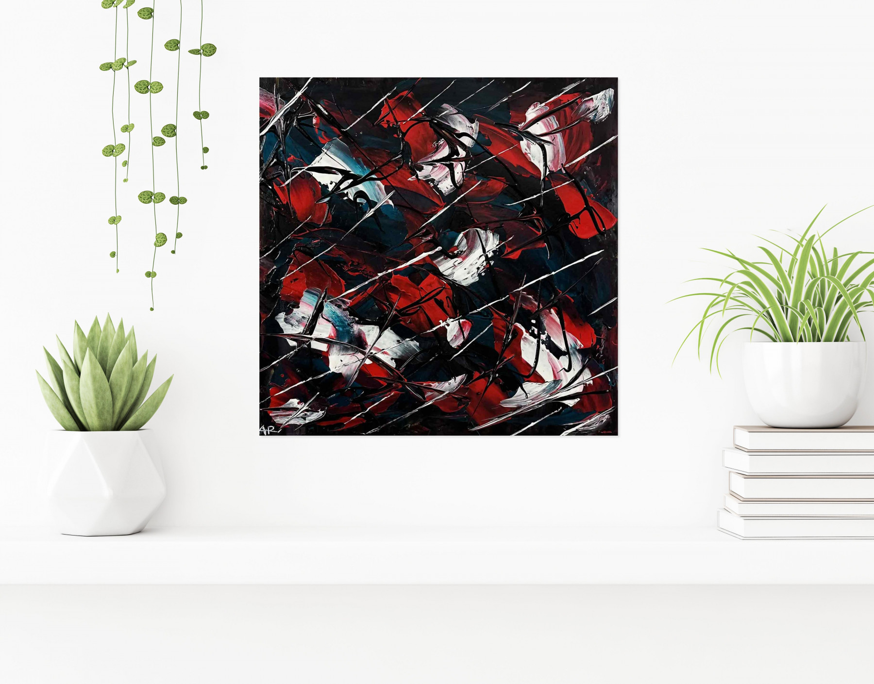 Angélique Roche, Les griffes du temps, Peinture - Galerie de vente et d’achat d’art contemporain en ligne Artalistic