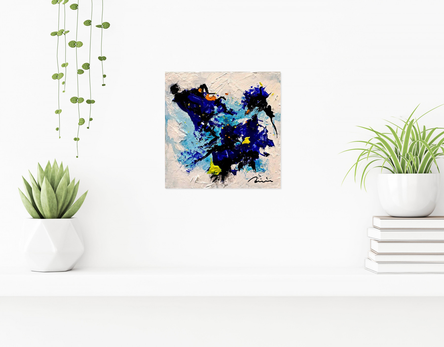 Patrick Cornée, Galaxie, peinture - Galerie de vente et d’achat d’art contemporain en ligne Artalistic