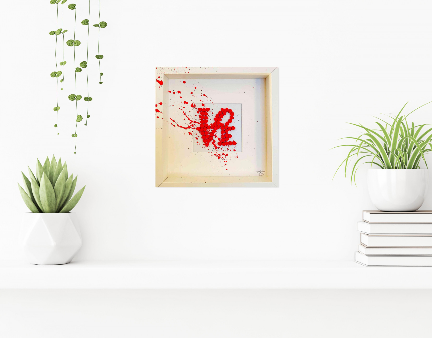 Andrea Van der Hoeven, Love, peinture - Galerie de vente et d’achat d’art contemporain en ligne Artalistic