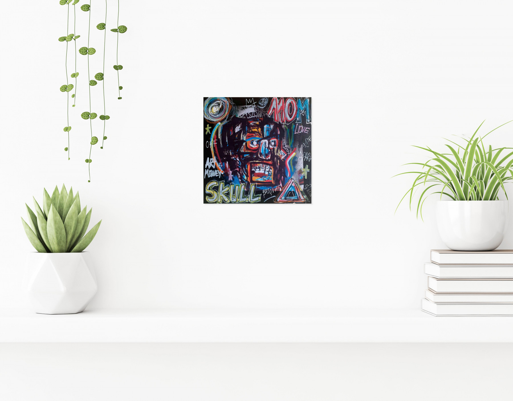 Spaco, 110M Basquiat, peinture - Galerie de vente et d’achat d’art contemporain en ligne Artalistic