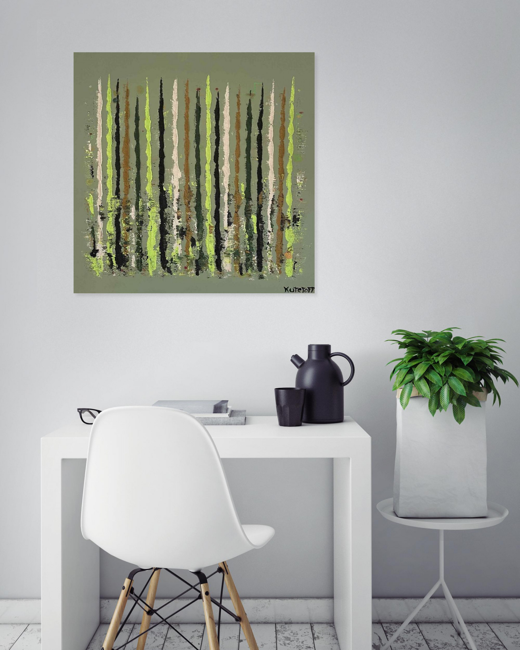 Kuteroff, Piki, Peinture - Galerie de vente et d’achat d’art contemporain en ligne Artalistic