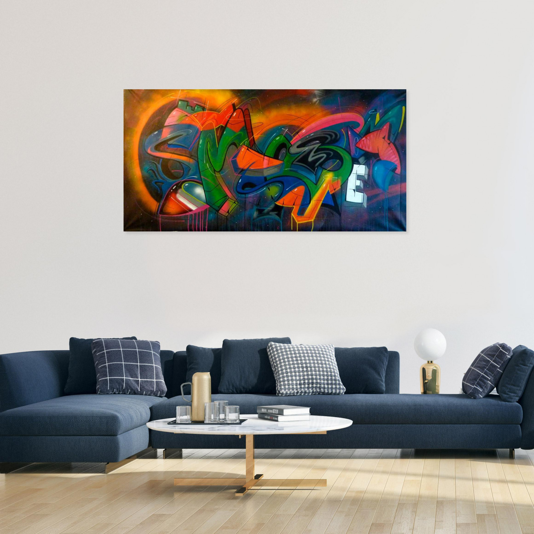 Saname, Tag n°2310, peinture - Galerie de vente et d’achat d’art contemporain en ligne Artalistic