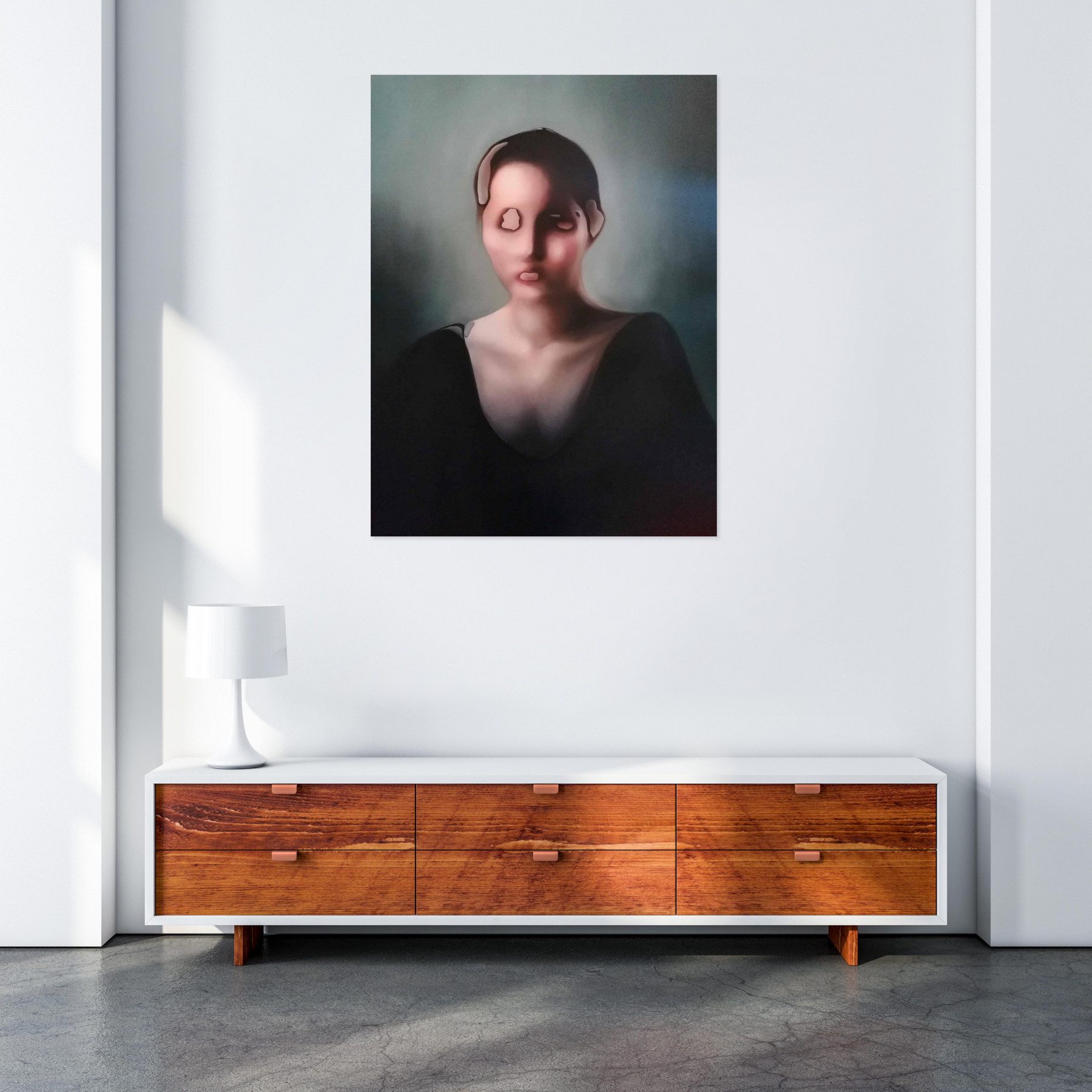 Stefano Mazzolini, Nata, peinture - Galerie de vente et d’achat d’art contemporain en ligne Artalistic