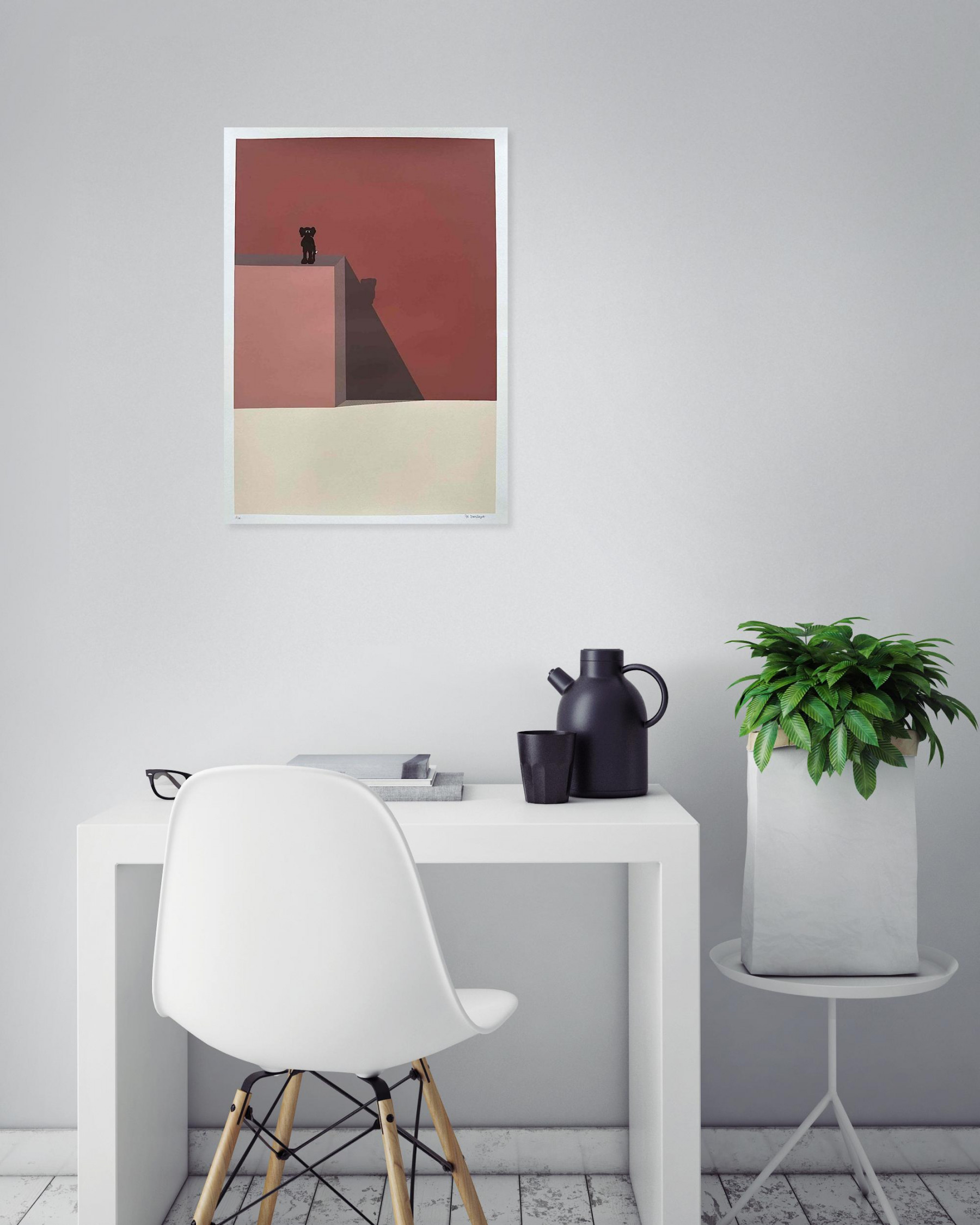 Moi., Entre ligne et lumière, edition - Galerie de vente et d’achat d’art contemporain en ligne Artalistic
