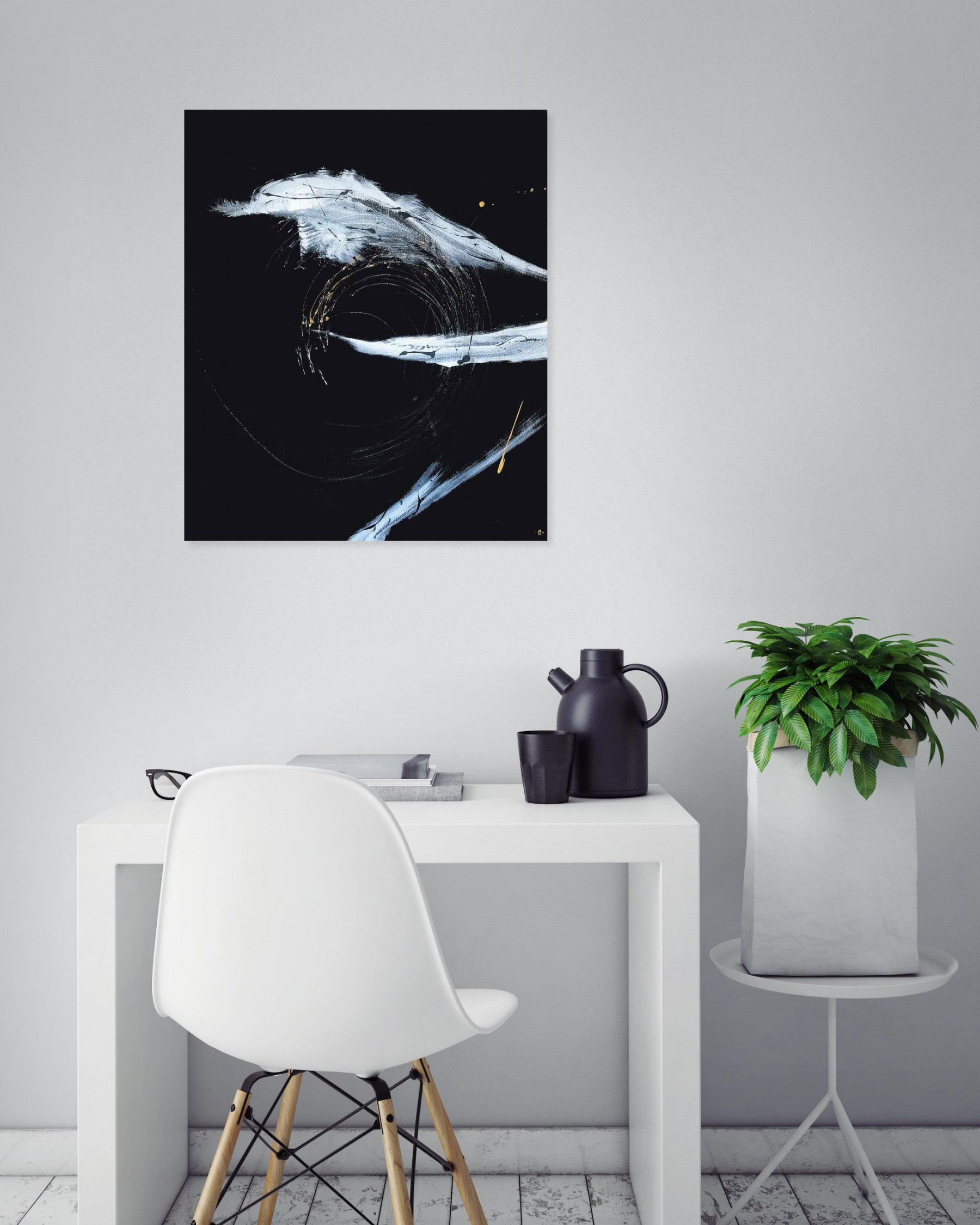 Yukoo Suzuki, Sans titre, peinture - Galerie de vente et d’achat d’art contemporain en ligne Artalistic