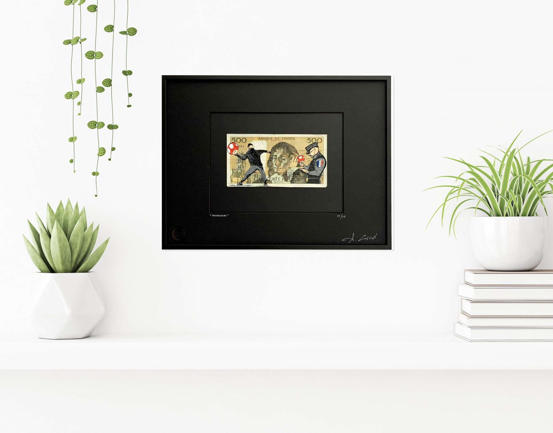 Cisco, Imaginary, dessin - Galerie de vente et d’achat d’art contemporain en ligne Artalistic