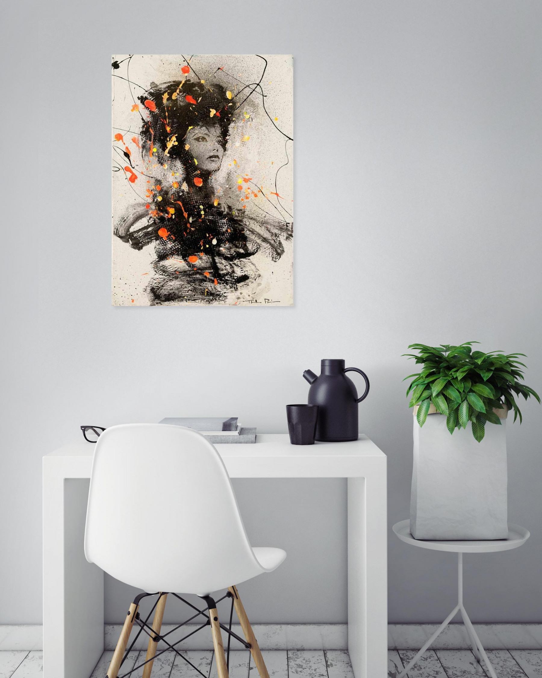 Thomas Pierre, Memphis, peinture - Galerie de vente et d’achat d’art contemporain en ligne Artalistic