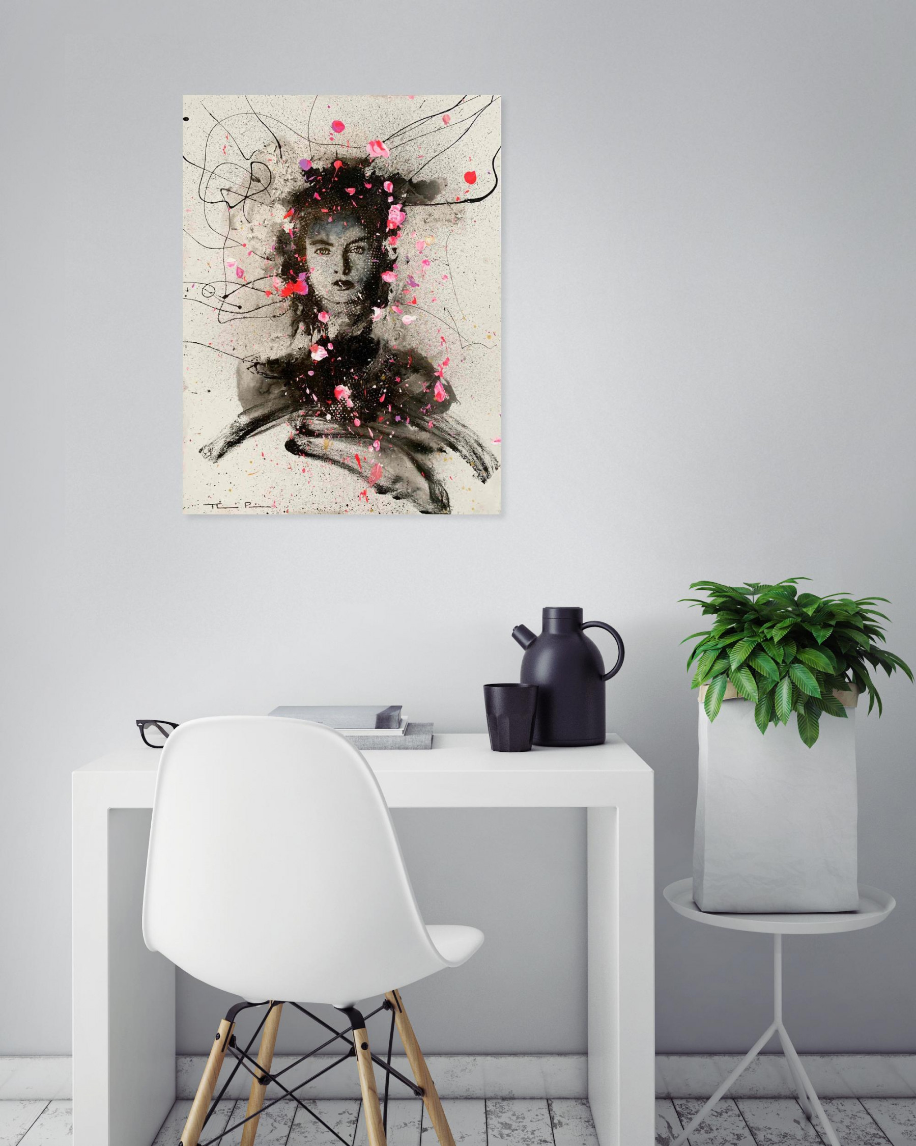 Thomas Pierre, Aréthuse, peinture - Galerie de vente et d’achat d’art contemporain en ligne Artalistic