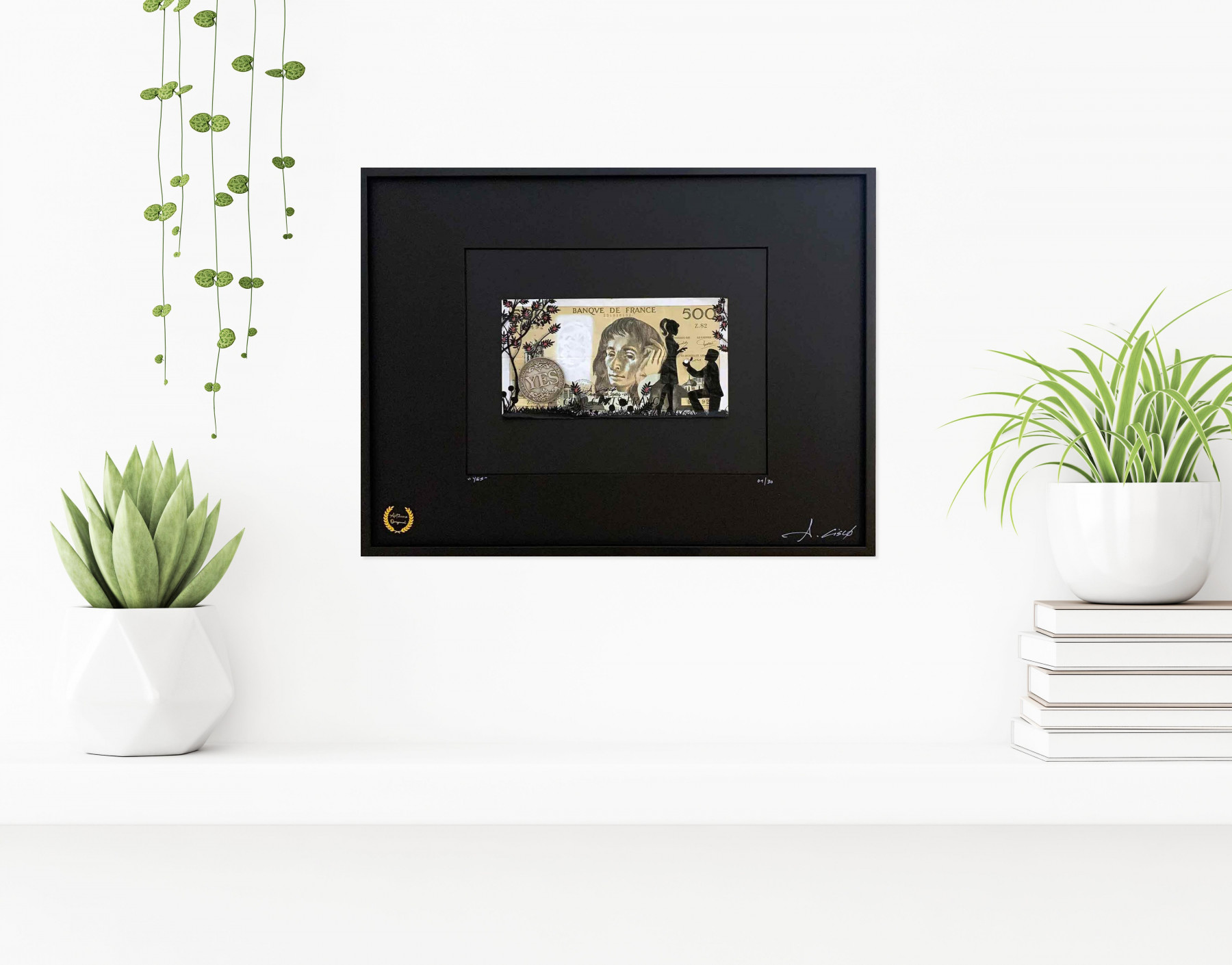 Cisco, Yes, dessin - Galerie de vente et d’achat d’art contemporain en ligne Artalistic