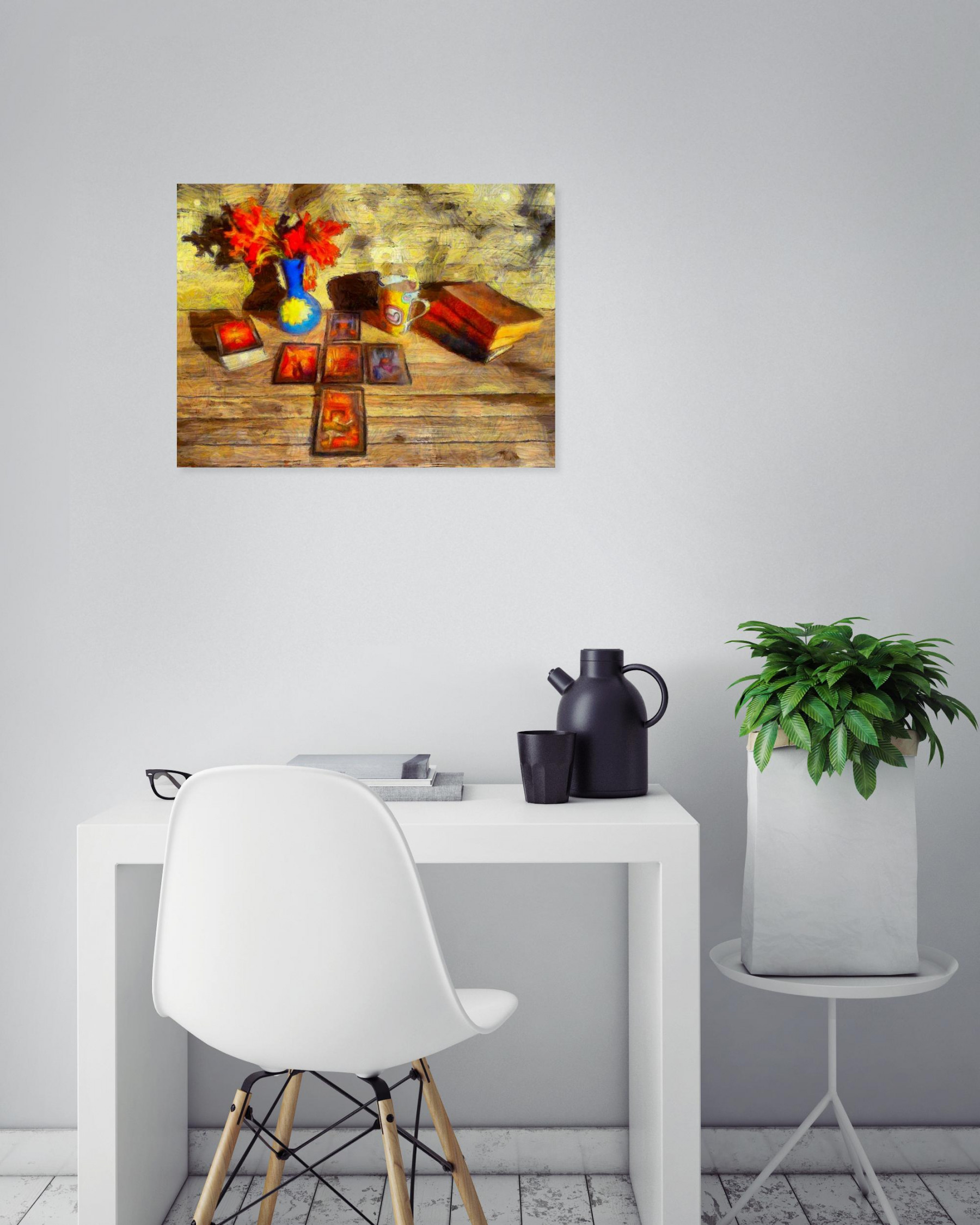 Jean-Louis Bouzou, La réponse, photo - Galerie de vente et d’achat d’art contemporain en ligne Artalistic