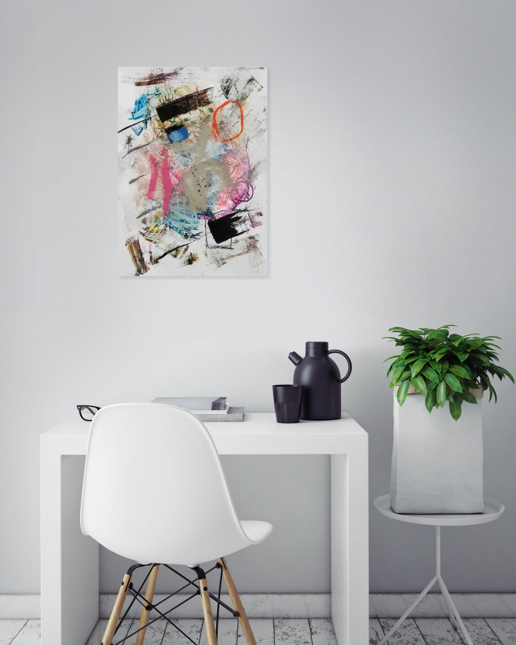 Erik Arsène, Fondamental, peinture - Galerie de vente et d’achat d’art contemporain en ligne Artalistic