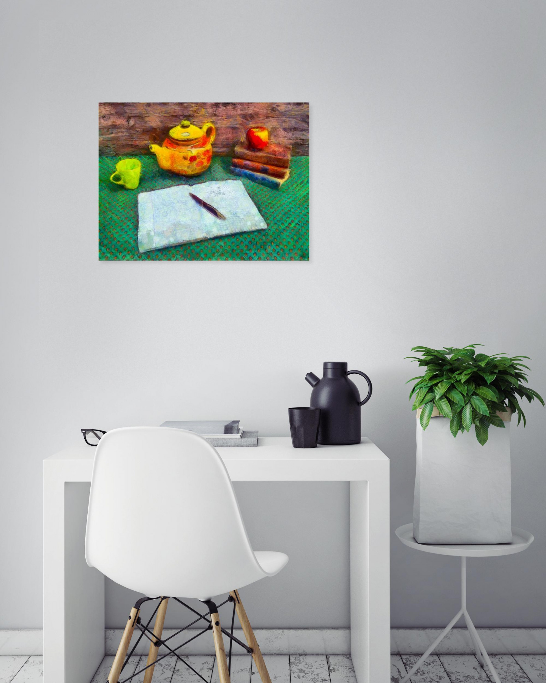 Jean-Louis Bouzou, Pause poésie, photo - Galerie de vente et d’achat d’art contemporain en ligne Artalistic
