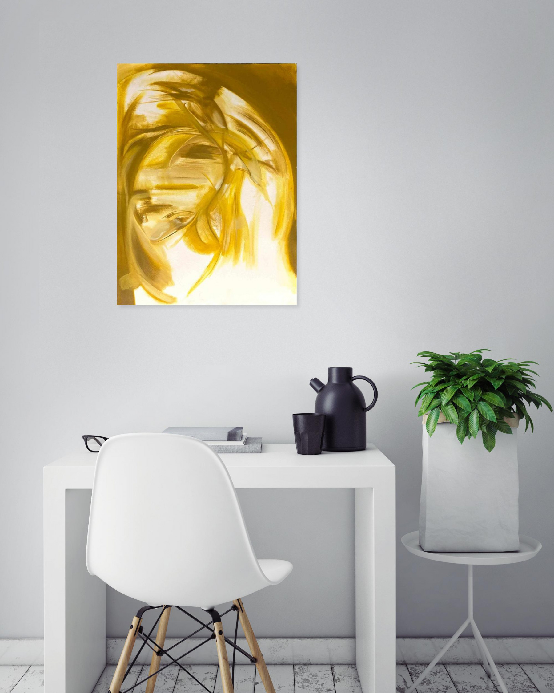 Sela, Mineral 1, peinture - Galerie de vente et d’achat d’art contemporain en ligne Artalistic