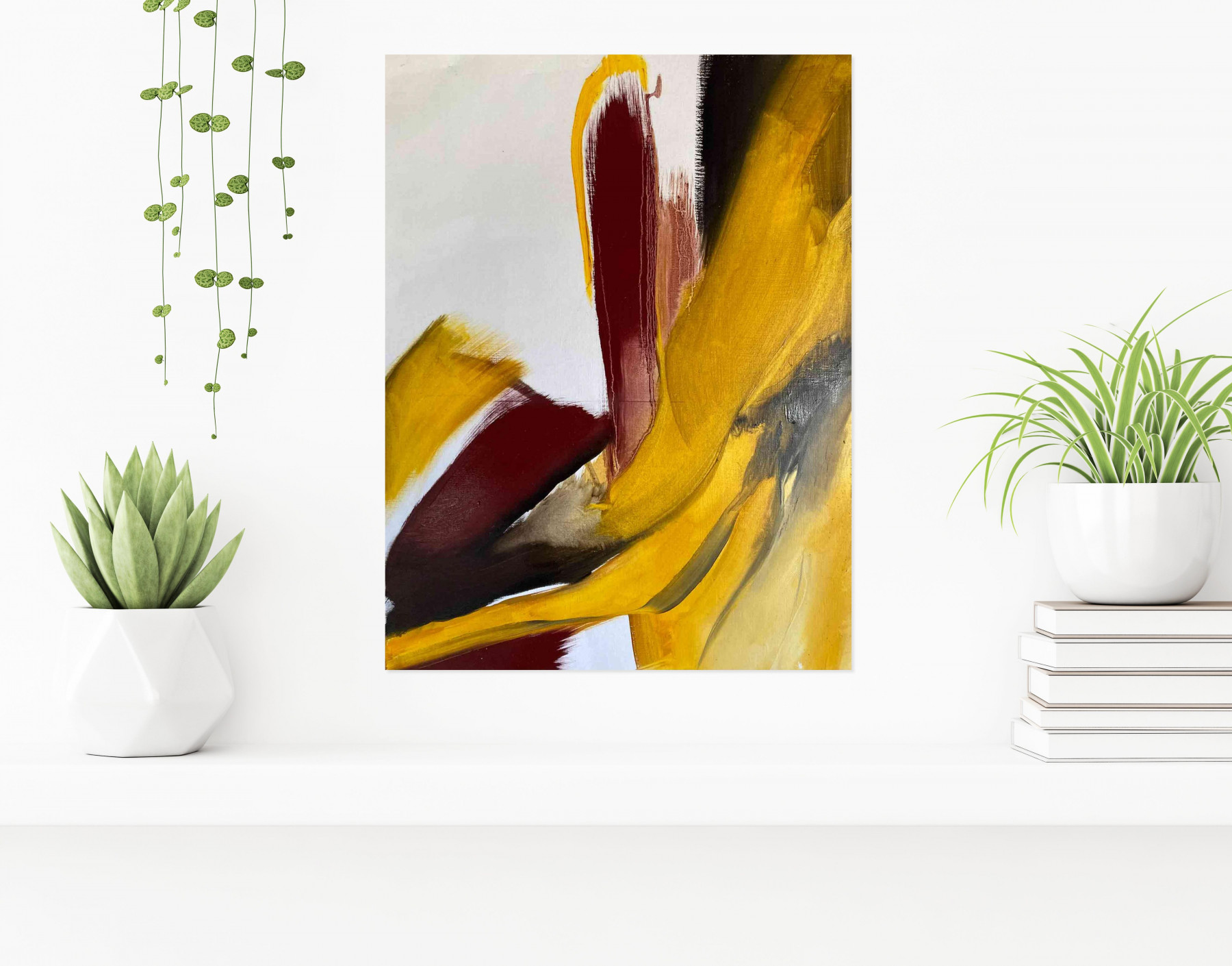 Sela, Mineral 3, peinture - Galerie de vente et d’achat d’art contemporain en ligne Artalistic