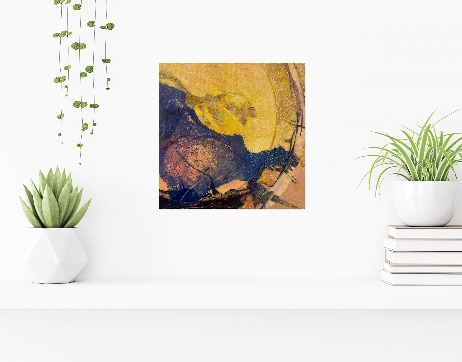 Jean Durello, Héliodore, peinture - Galerie de vente et d’achat d’art contemporain en ligne Artalistic