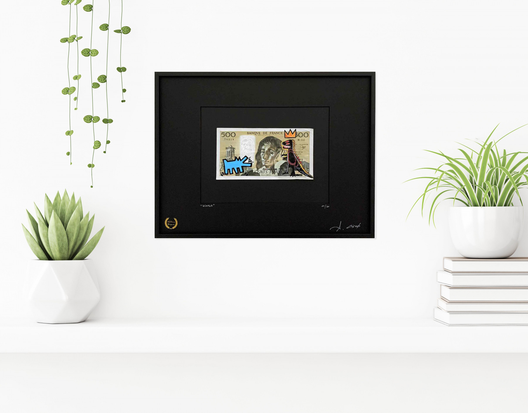 Cisco, Winner, dessin - Galerie de vente et d’achat d’art contemporain en ligne Artalistic