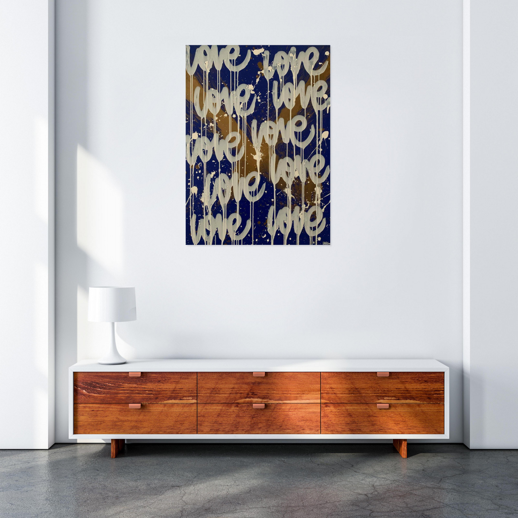 La Pointe, Masamori, peinture - Galerie de vente et d’achat d’art contemporain en ligne Artalistic